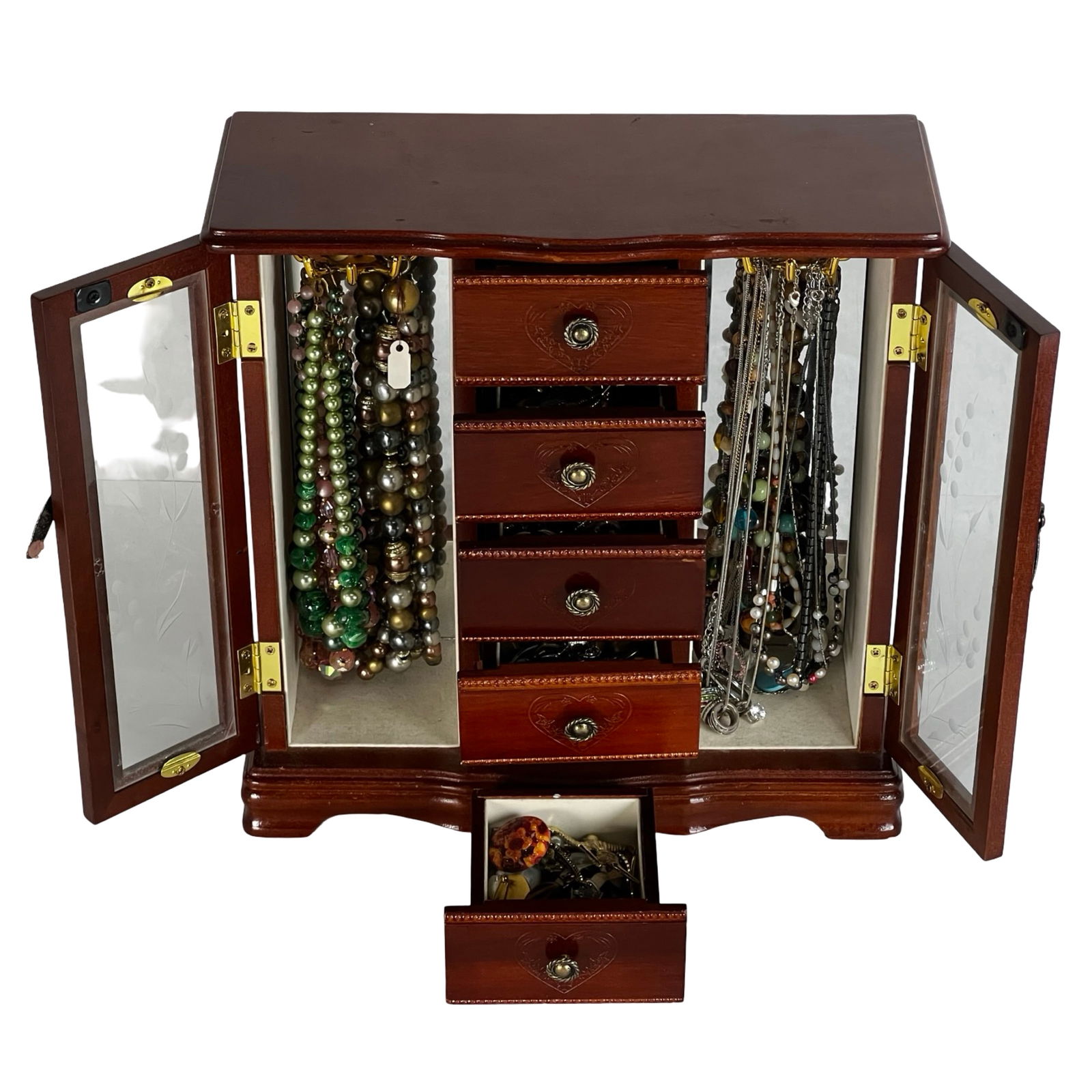 Vintage Jewelry Box Full of Treasures (1 of 5)