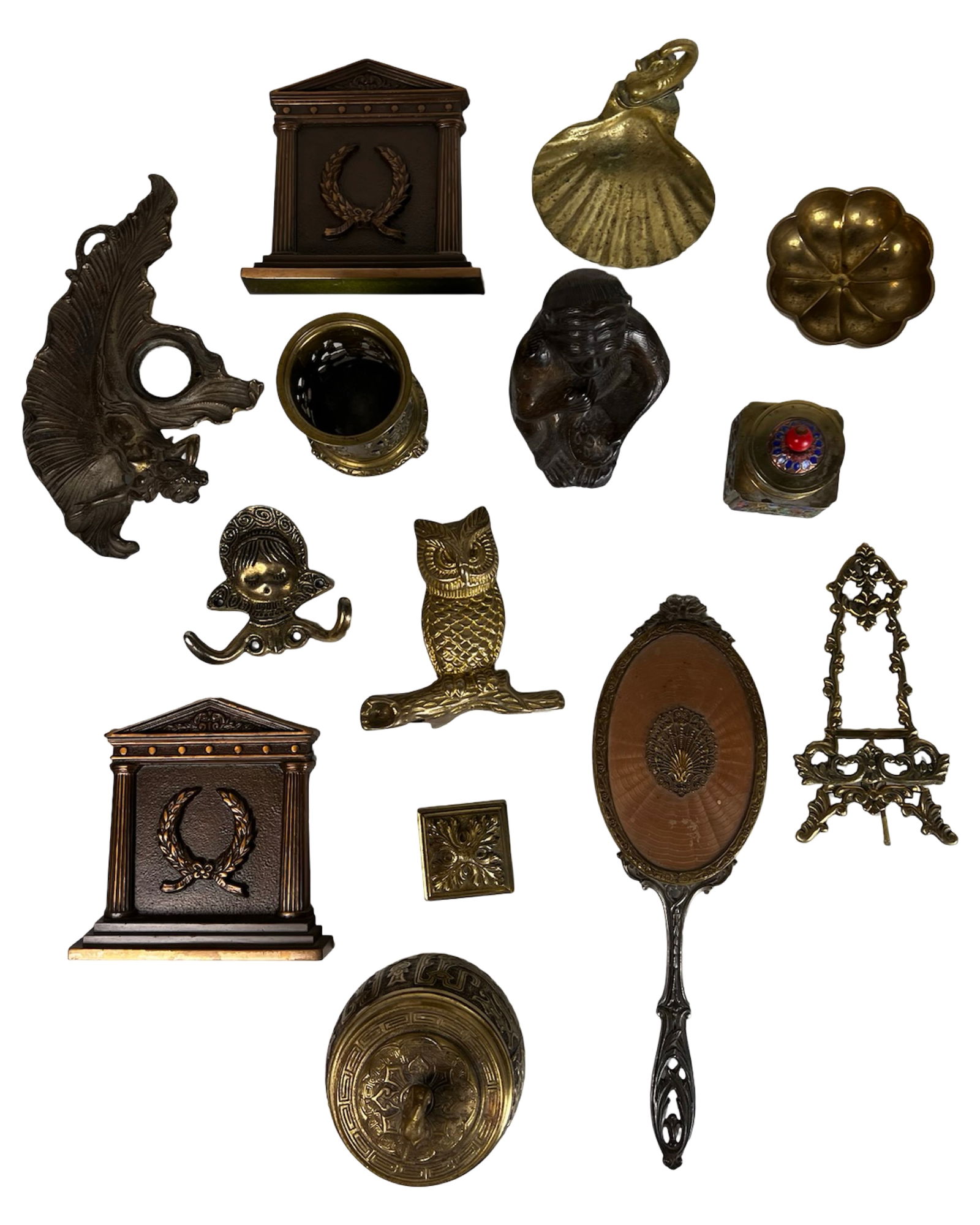 Vintage & Antique Brass Decorative Objects (1 of 5)