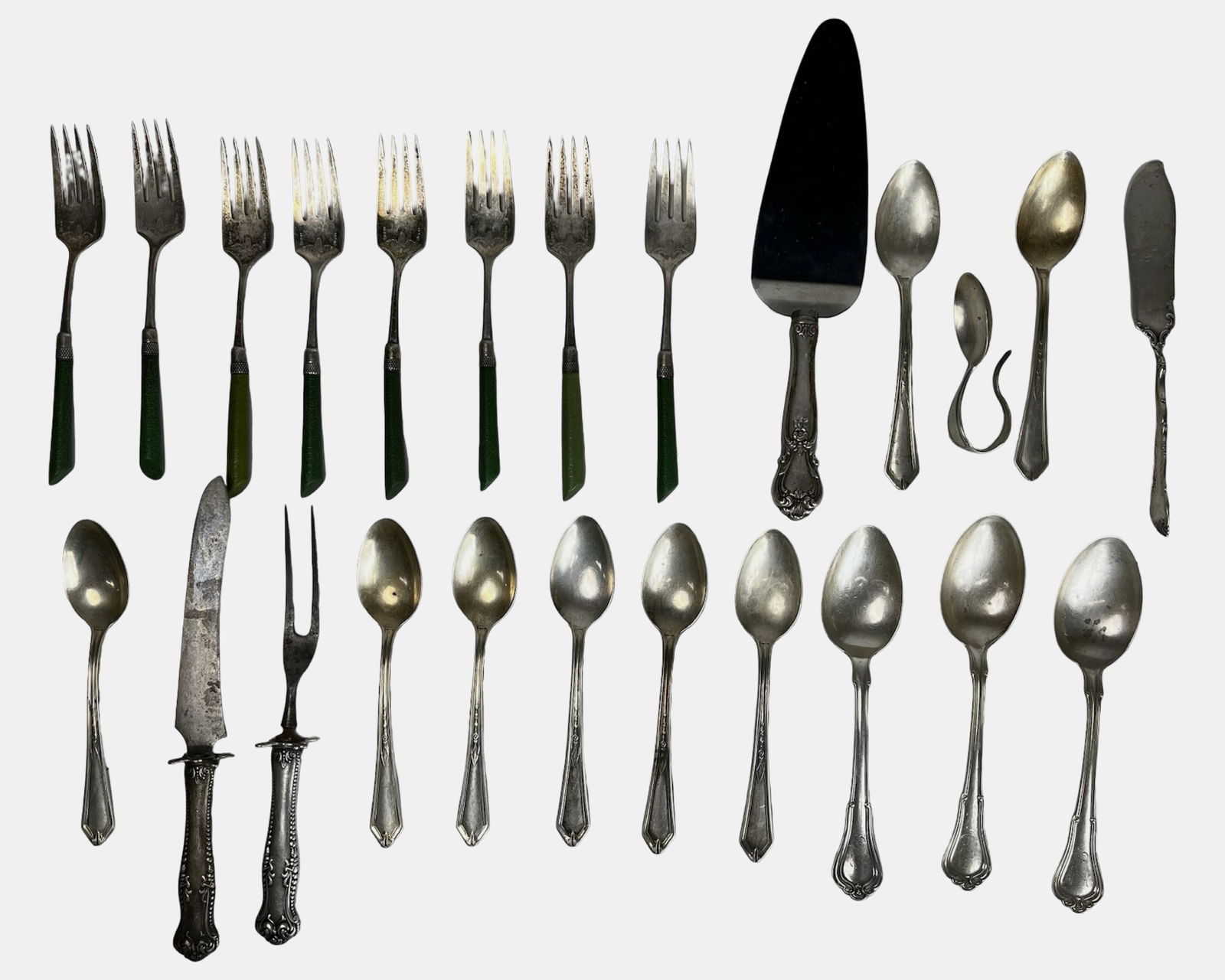 Sterling Silver Flatware - Forks, Spoons & Serving (1 of 4)
