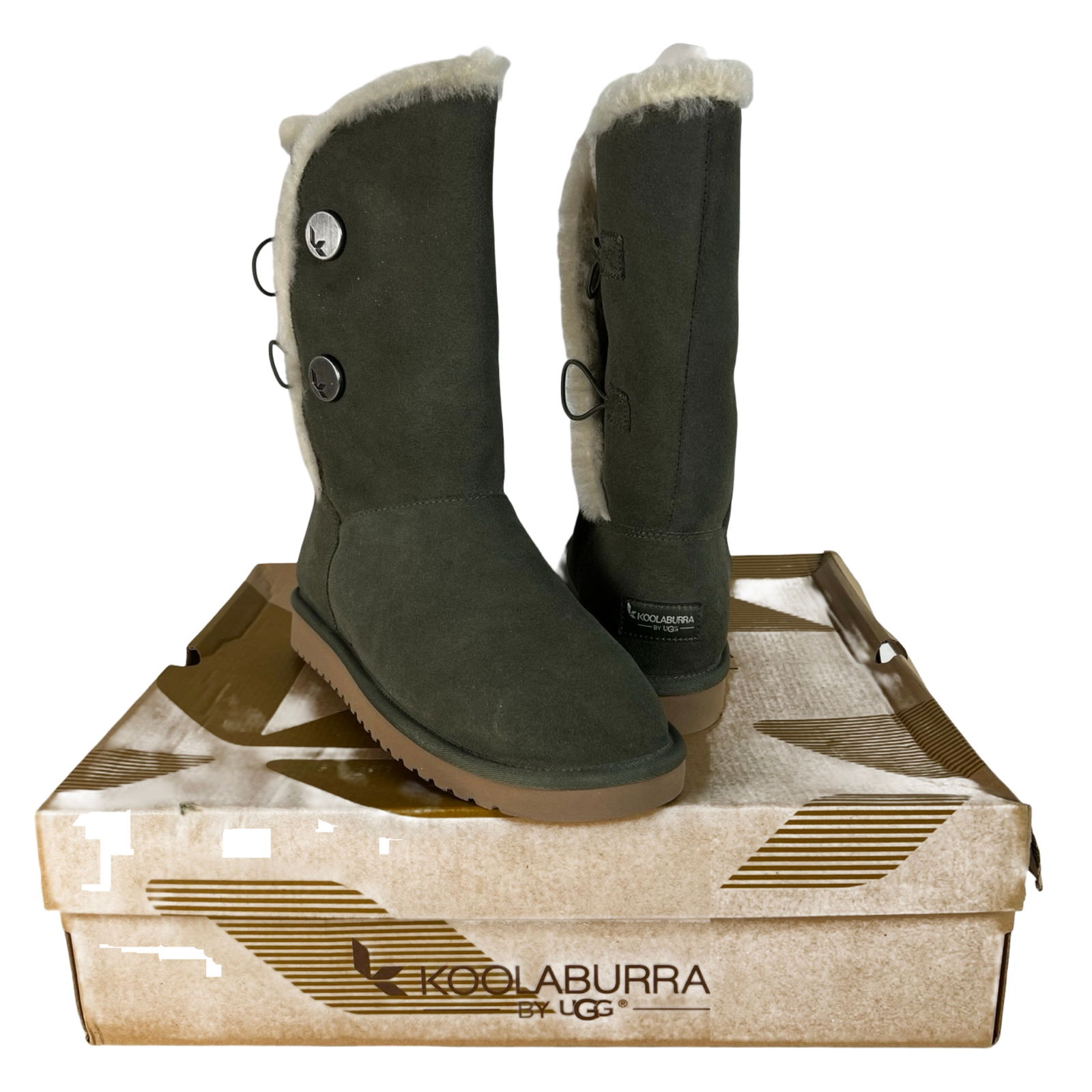 Koolaburra by UGG Women's Kinslei Tall Boots Sz 10 (1 of 6)