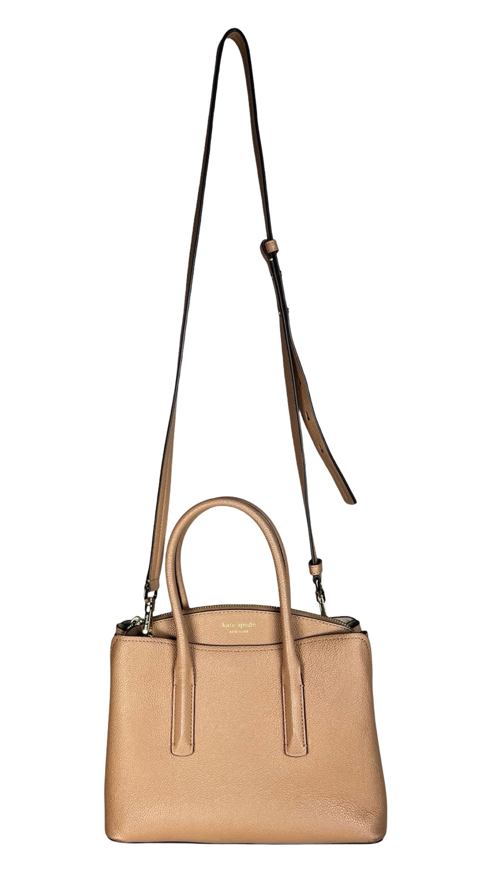 Kate Spade New York "Margaux"  Leather Satchel Bag (1 of 6)