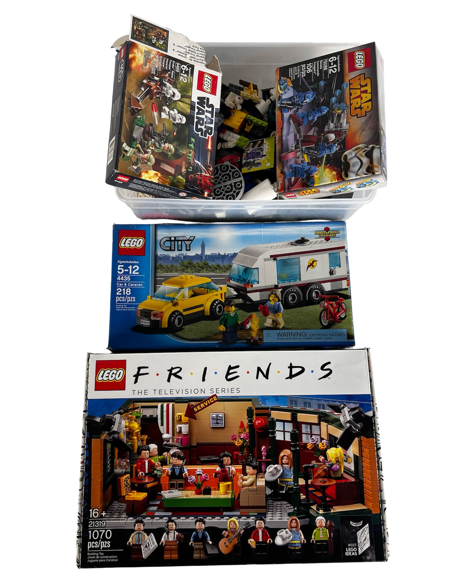 Lego- Friends TV Series, Star Wars & City Sets (1 of 5)