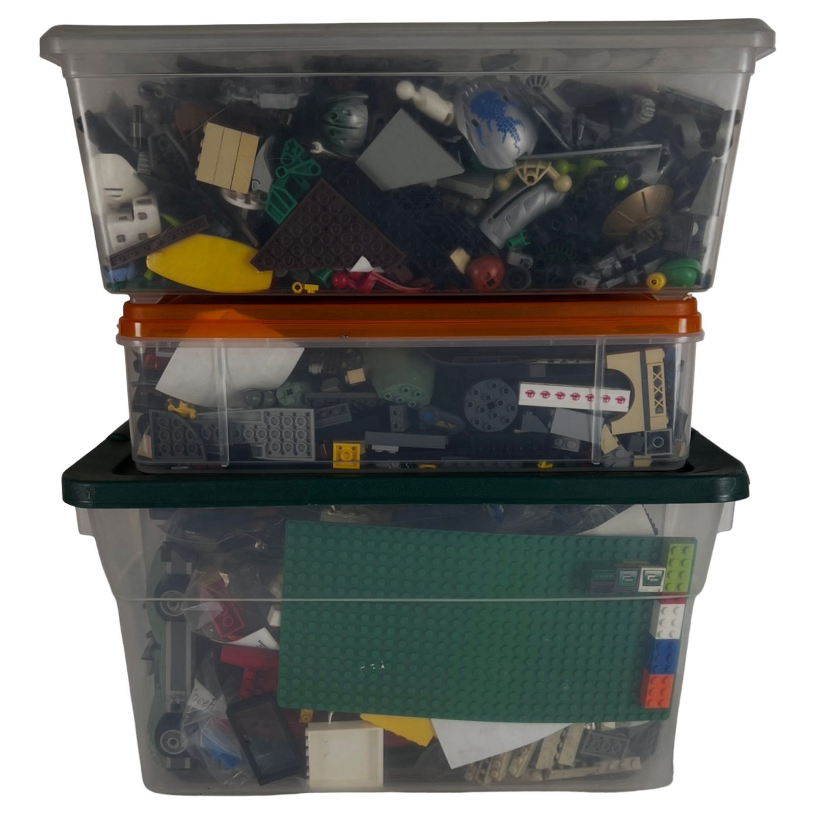 Lego-Loose Blocks, Minifigures, Vehicles, Access (1 of 4)