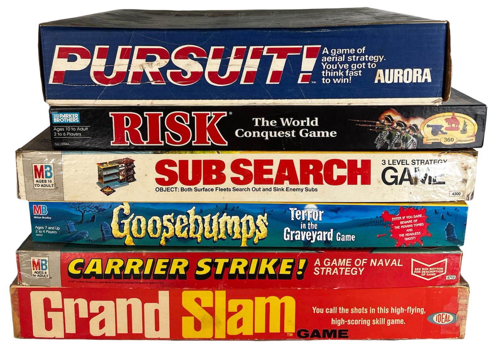 Group of Vintage Board Game (1 of 8)