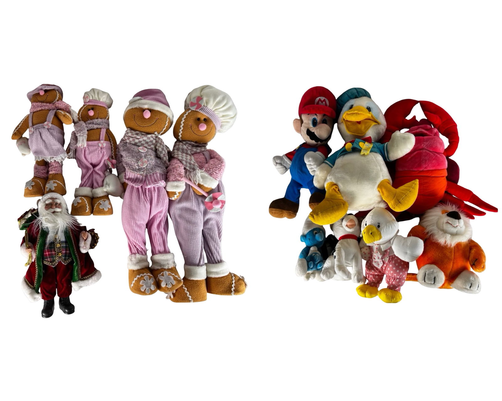 Plush Holiday, Character, and Animal Toys (1 of 3)