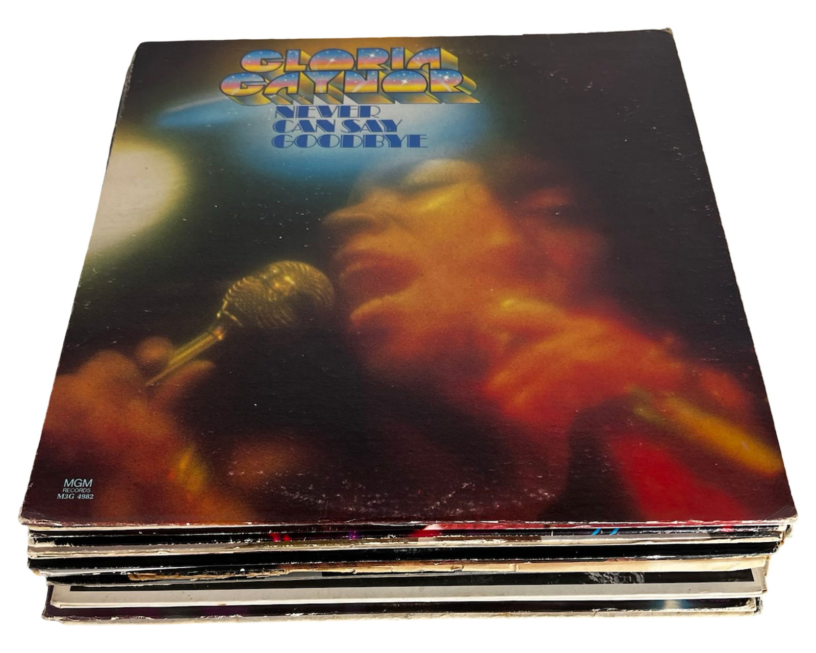 LP Vinyl Records - Legendary Disco, Soul, Rock (1 of 5)