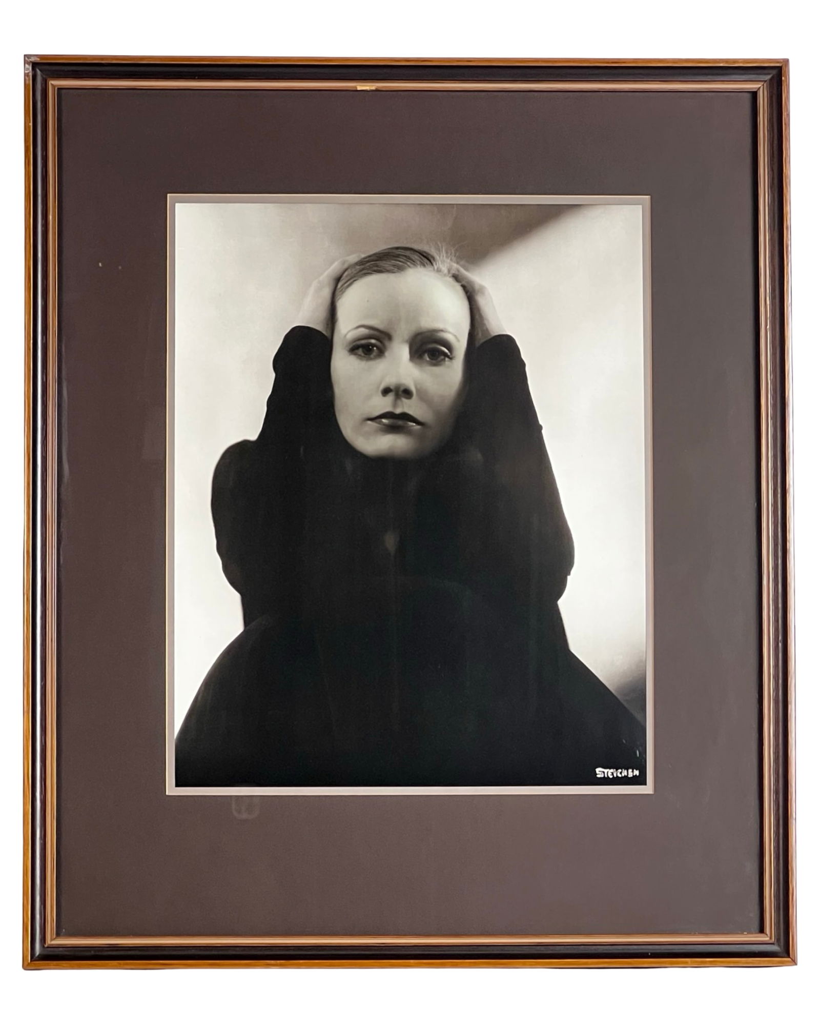Greta Garbo - Photo Portrait by Edward Steichen (1 of 3)