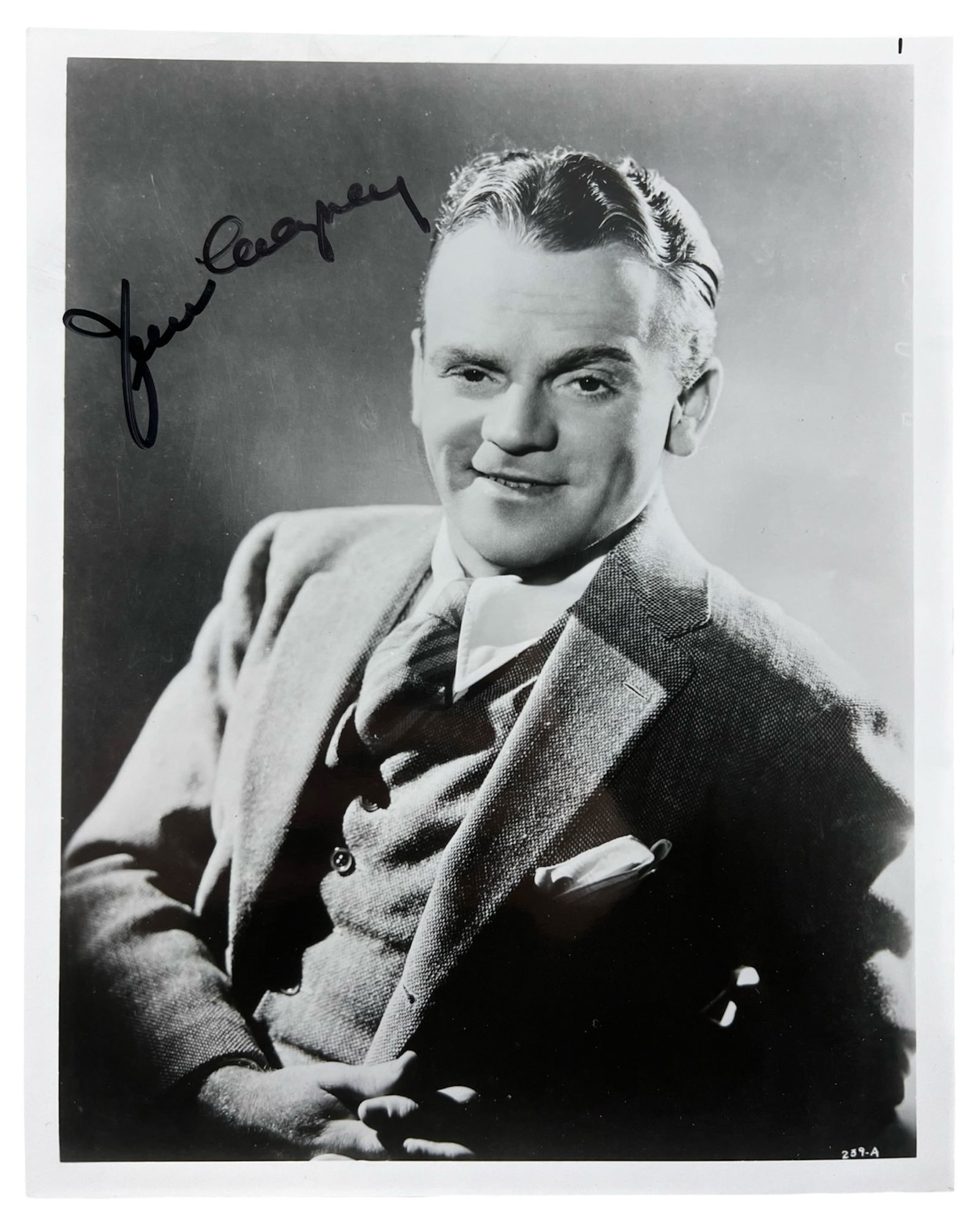 James Cagney Autographed/ Signed Photograph (1 of 3)