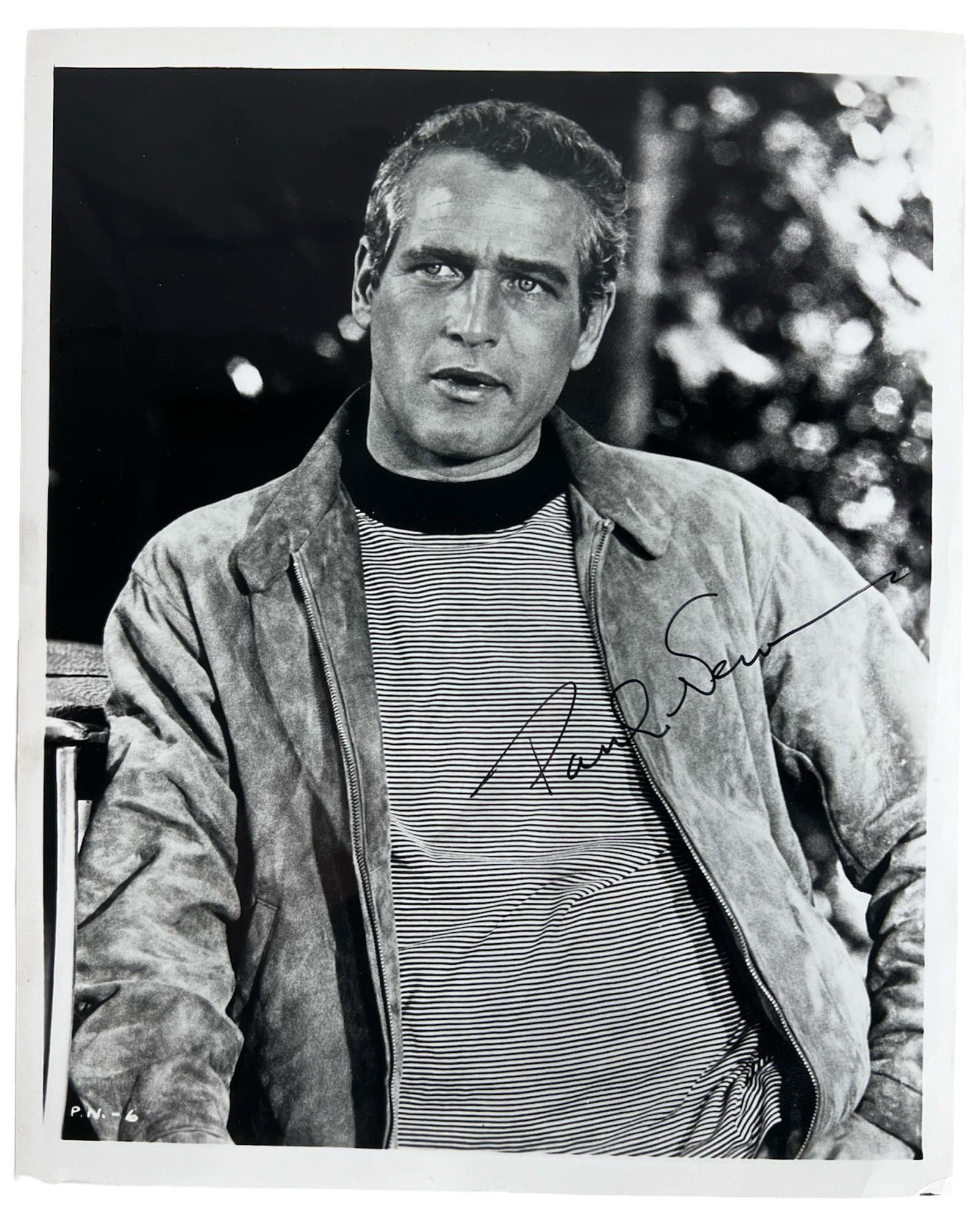 Paul Newman Autographed/ Signed Photograph (1 of 3)
