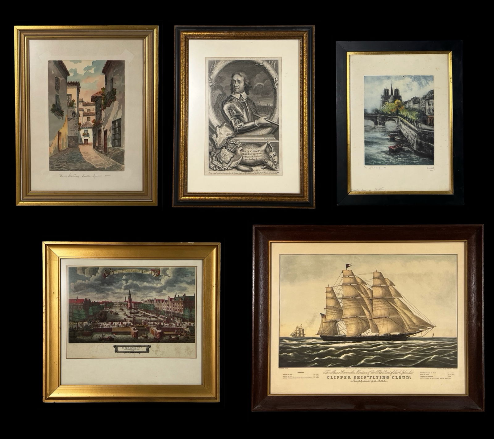 Assortment of Framed Artwork (1 of 11)