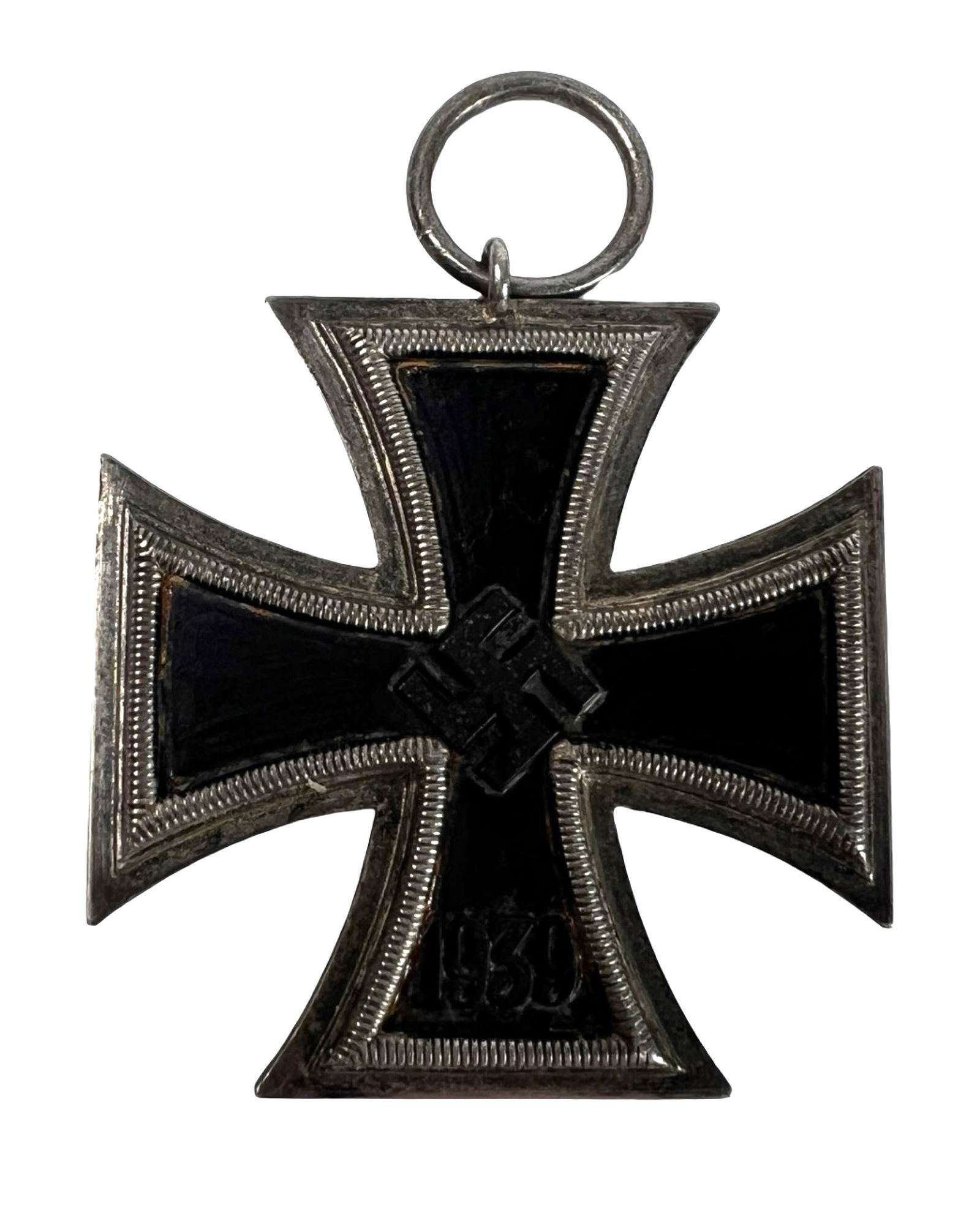 WWII German Iron Cross 2nd Class Medal (1 of 5)