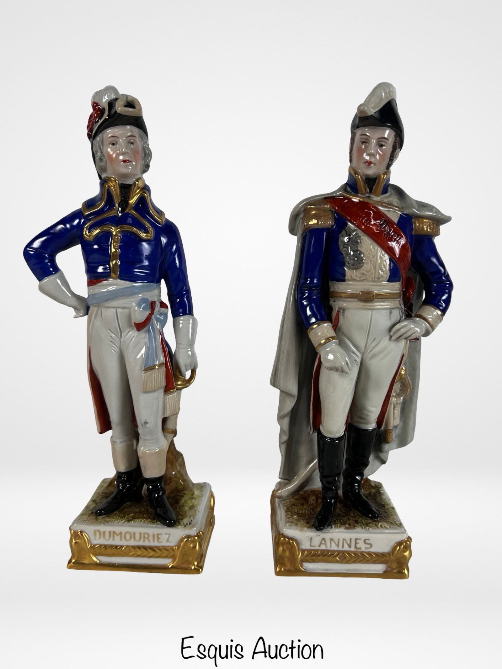 Scheibe-Alsbach Napoleon Marshals Figurines (1 of 6)