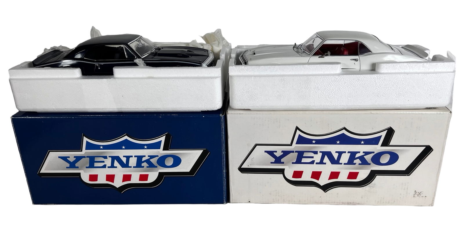 Lane Exact Detail Diecast 1967 & 1968 Yenko Camaro (1 of 4)