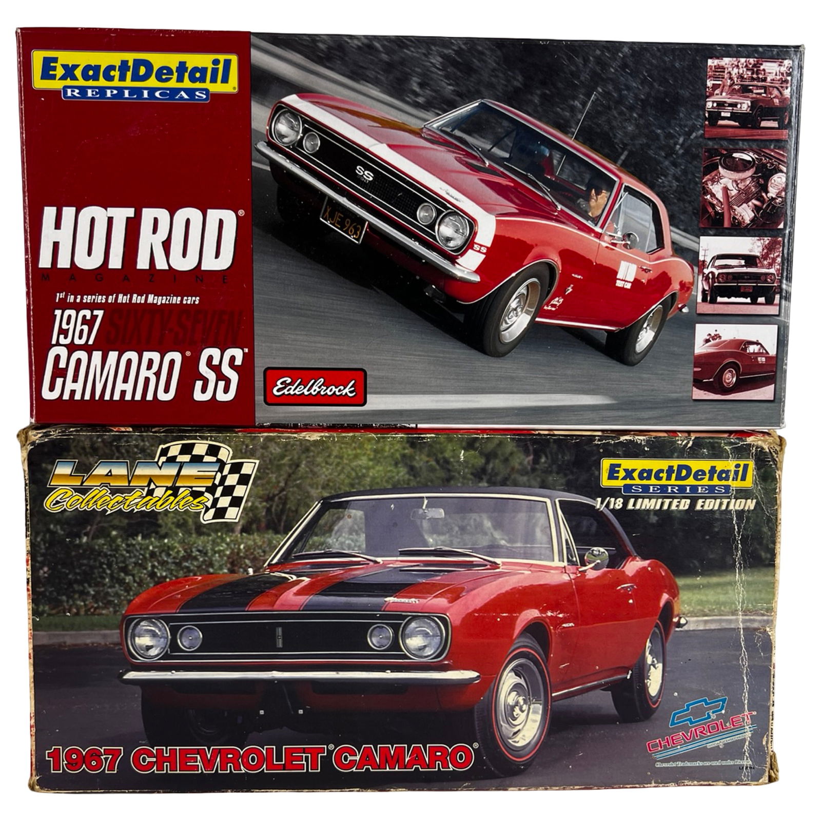 1:18 Exact Detail Die-Cast 1967 Chevrolet Camaro (1 of 4)