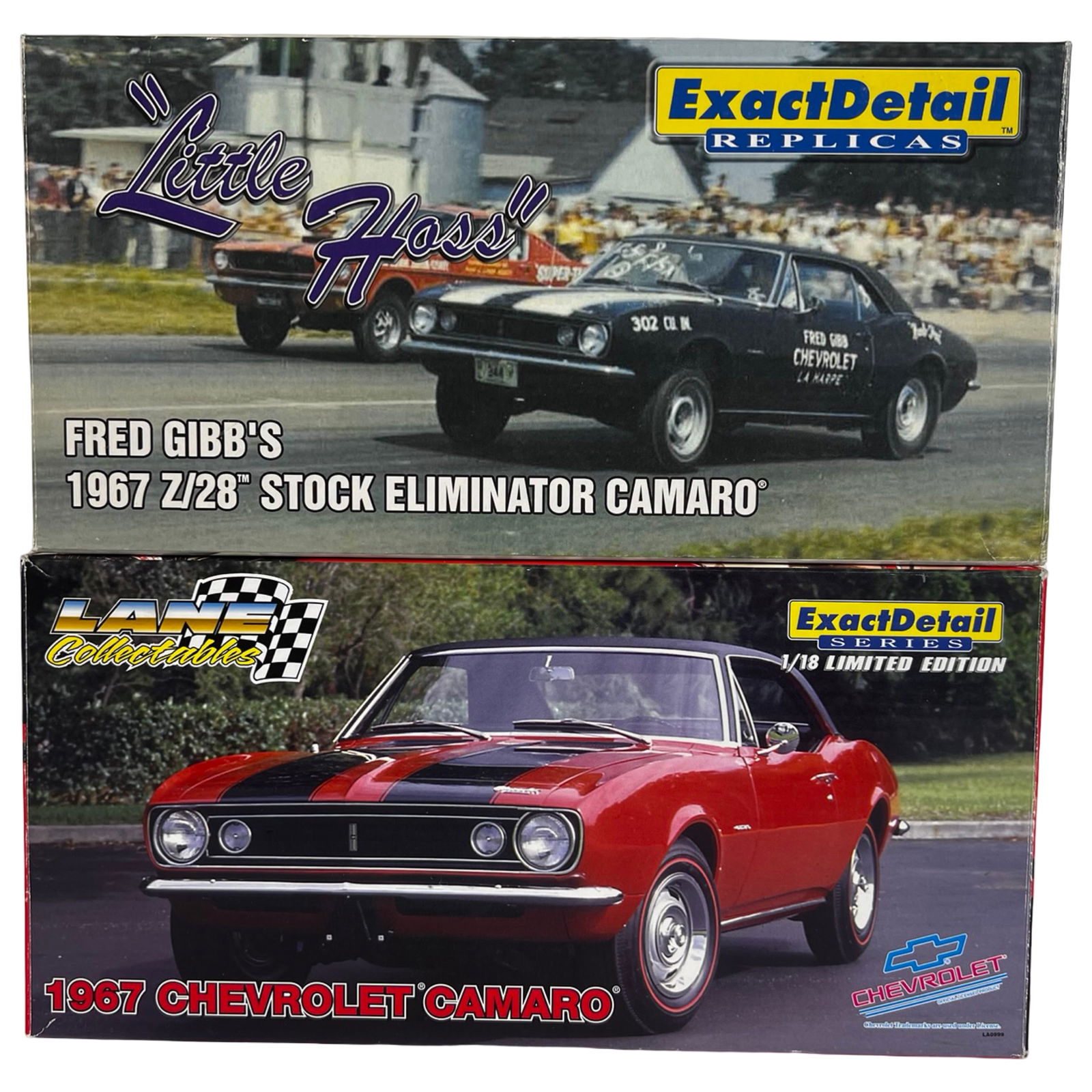 Exact Detail Diecast Car Models- 1967 Chevy Camaro (1 of 3)