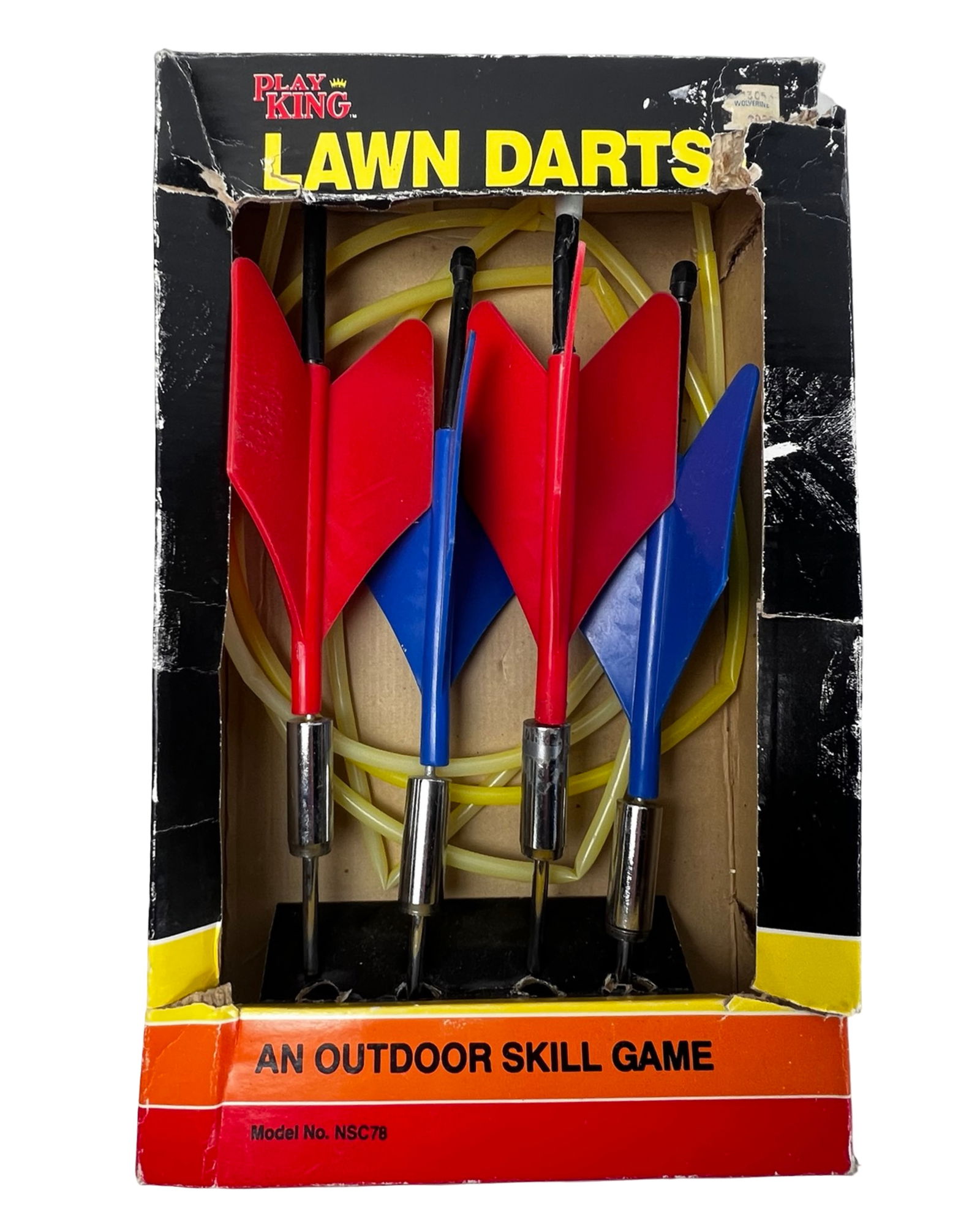 Vintage Play King Lawn Darts/ Jarts Game (1 of 4)