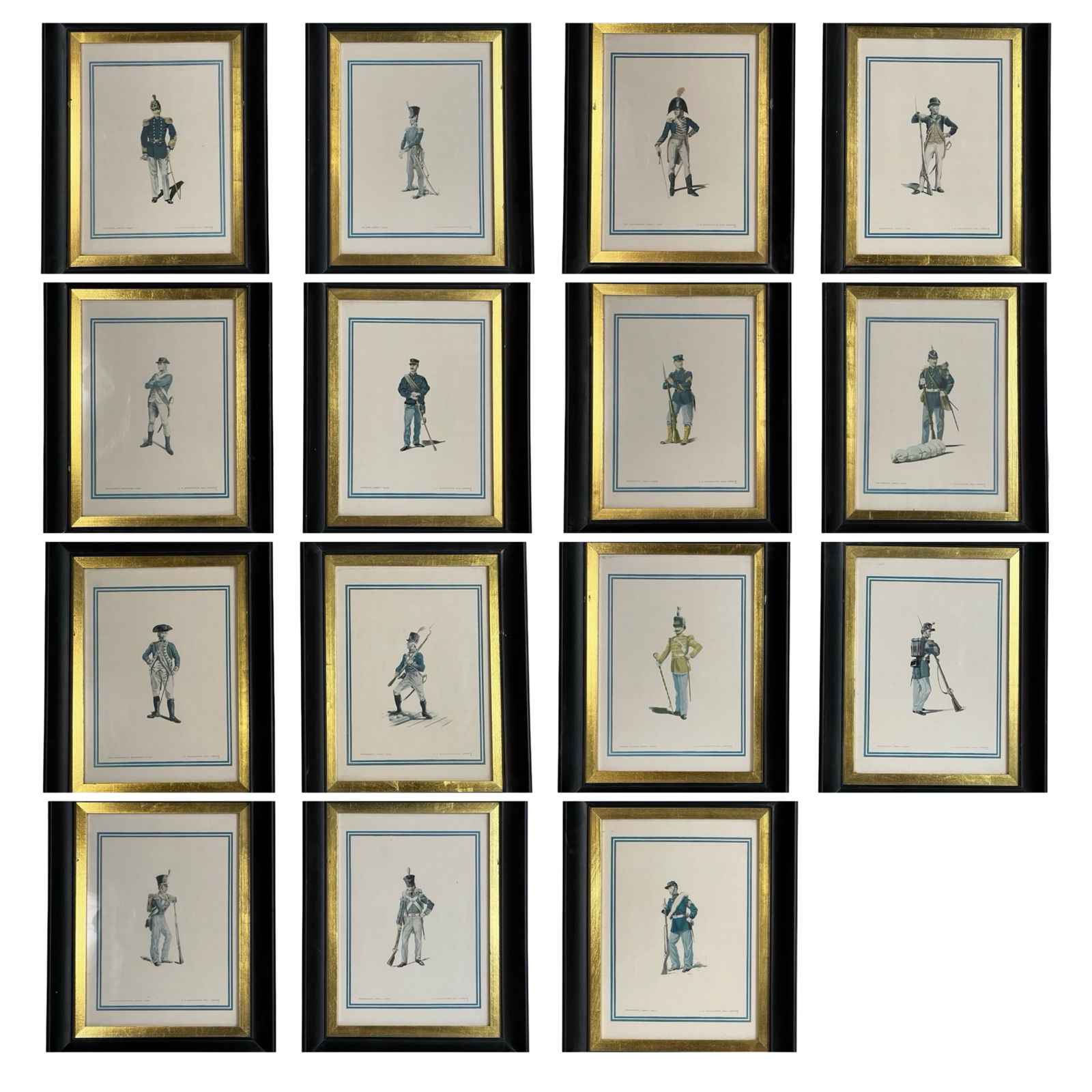 USMC Uniform Illustrations by Maj. J. H. Magruder (1 of 10)