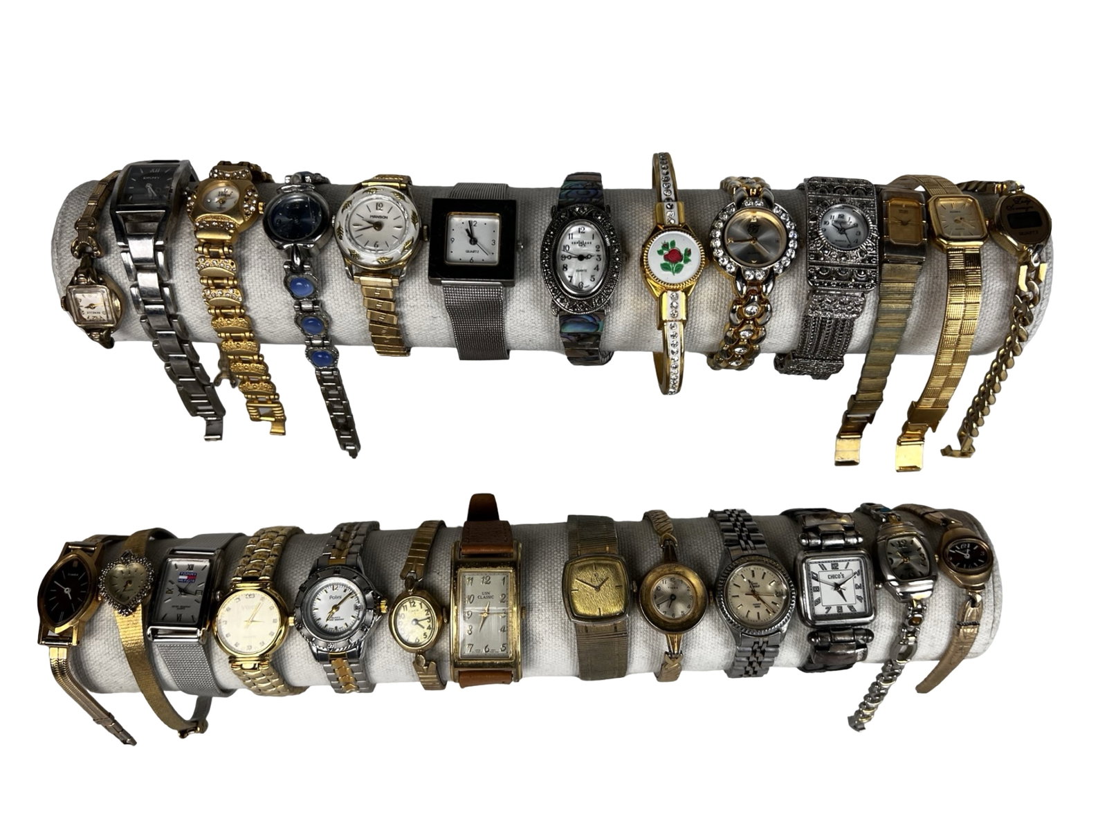 Collection of Lady's Wrist Watches: Assortment of Various Lady's Wrist Watches. Untested, some might be as found.