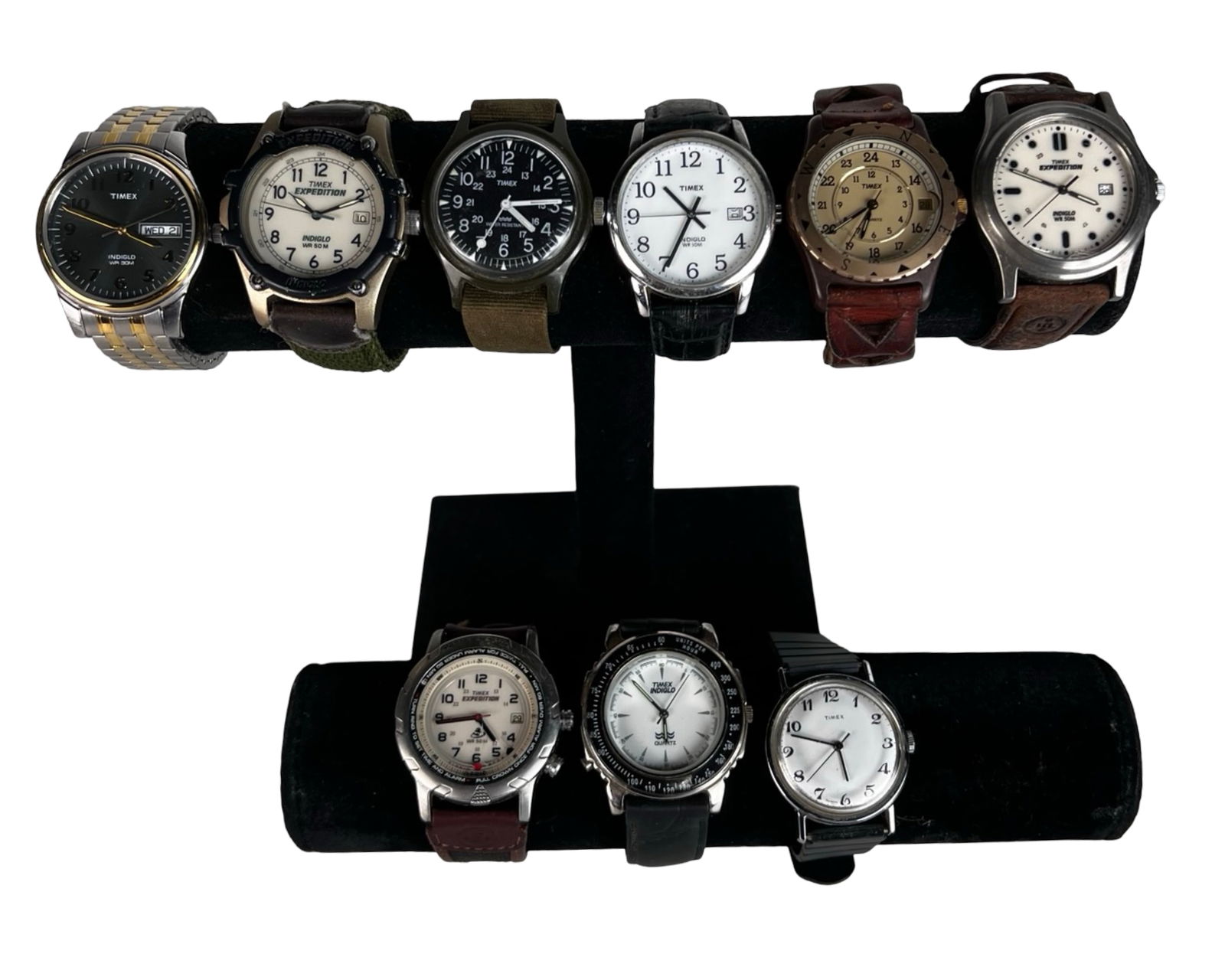 Group of Vintage Men's Timex Wrist Watches (1 of 4)