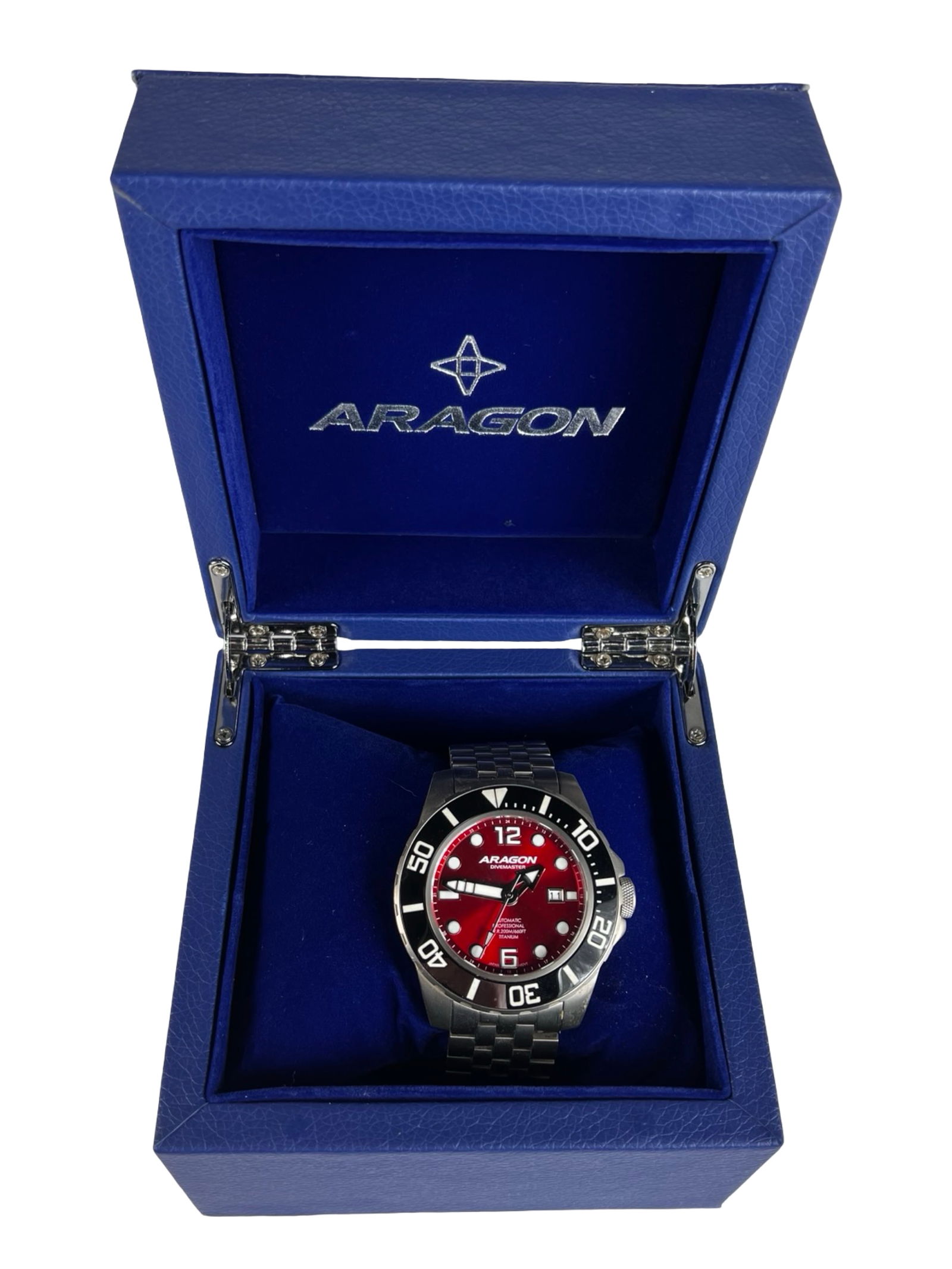 Aragon Divemaster Titanium Automatic Wrist Watch (1 of 5)
