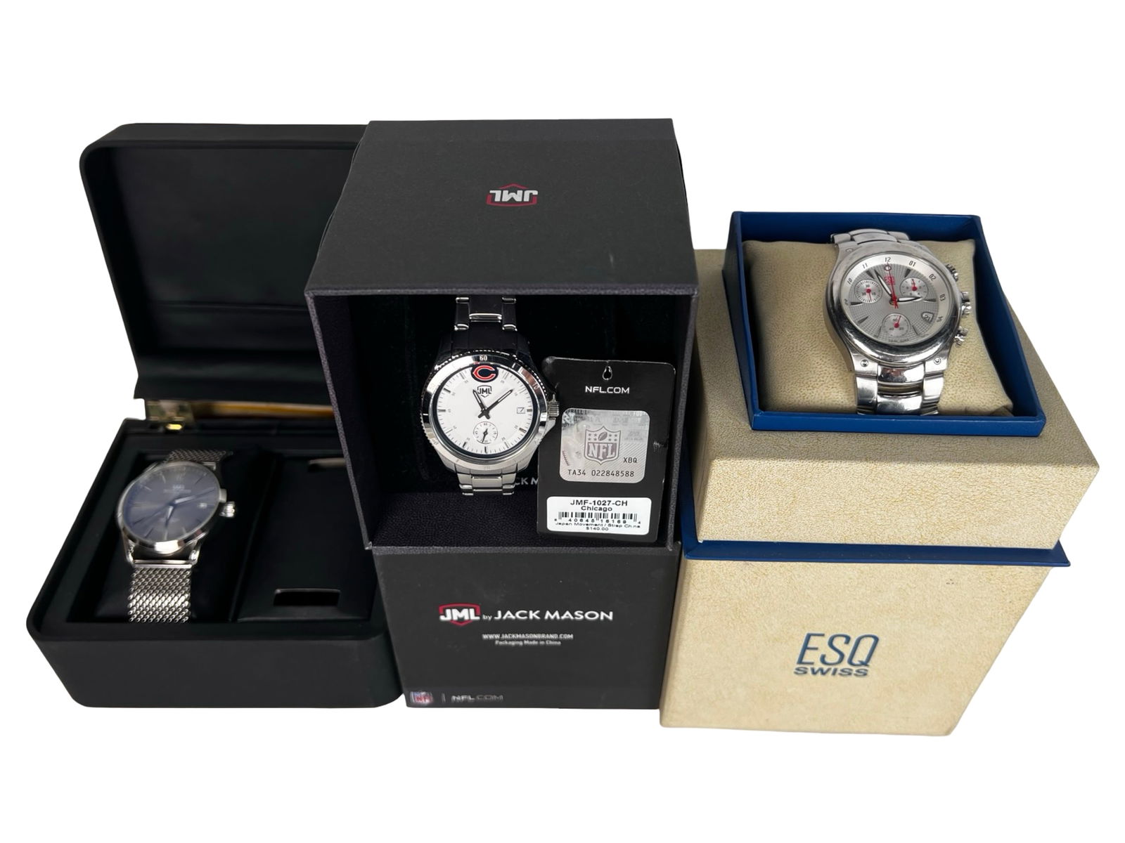 ESQ,  William Gregor & Jack Mason Watches (1 of 4)