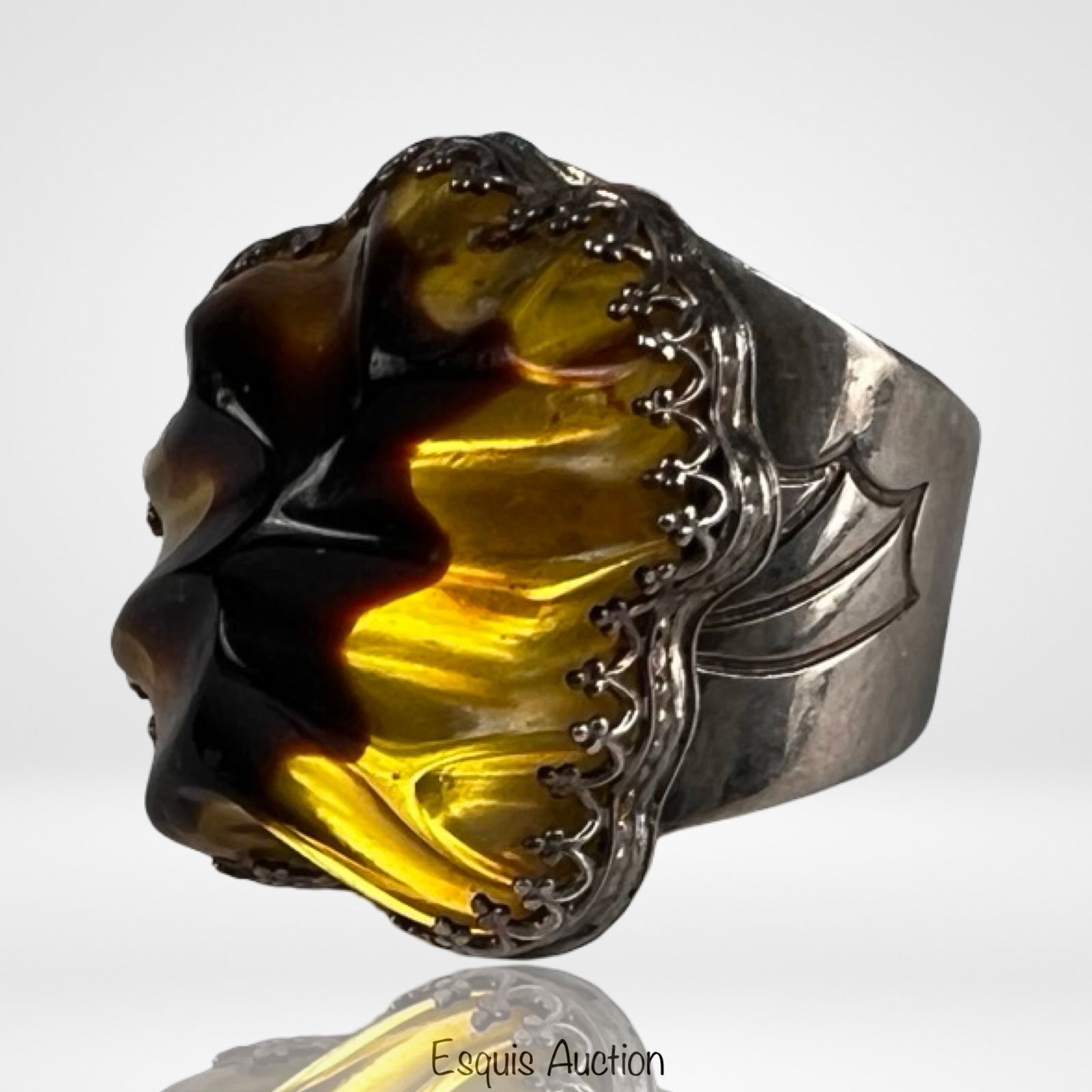 DTR Jay King Sterling Silver Sculptural Ring (1 of 4)