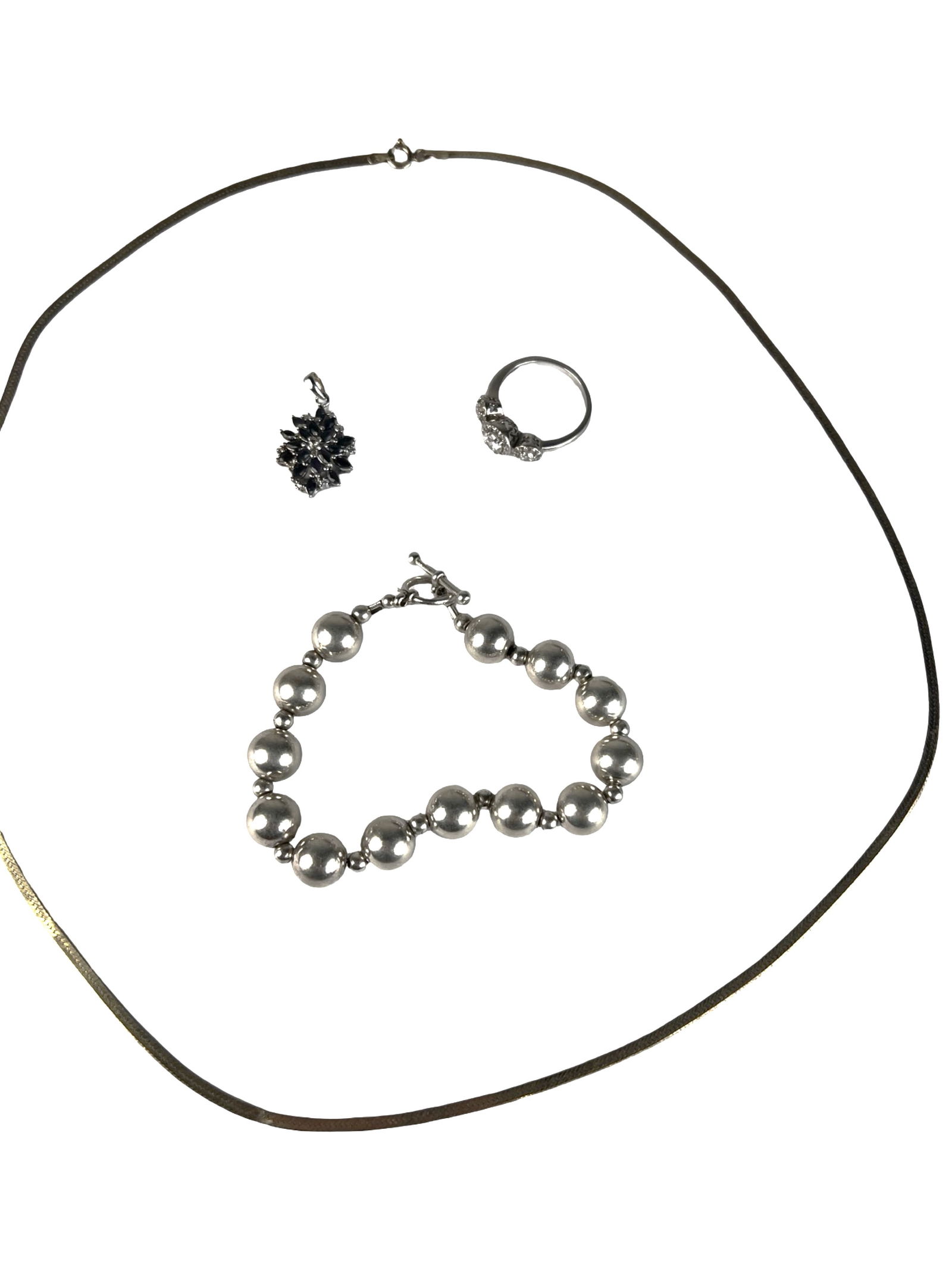 Sterling Silver Jewelry Assortment (1 of 5)