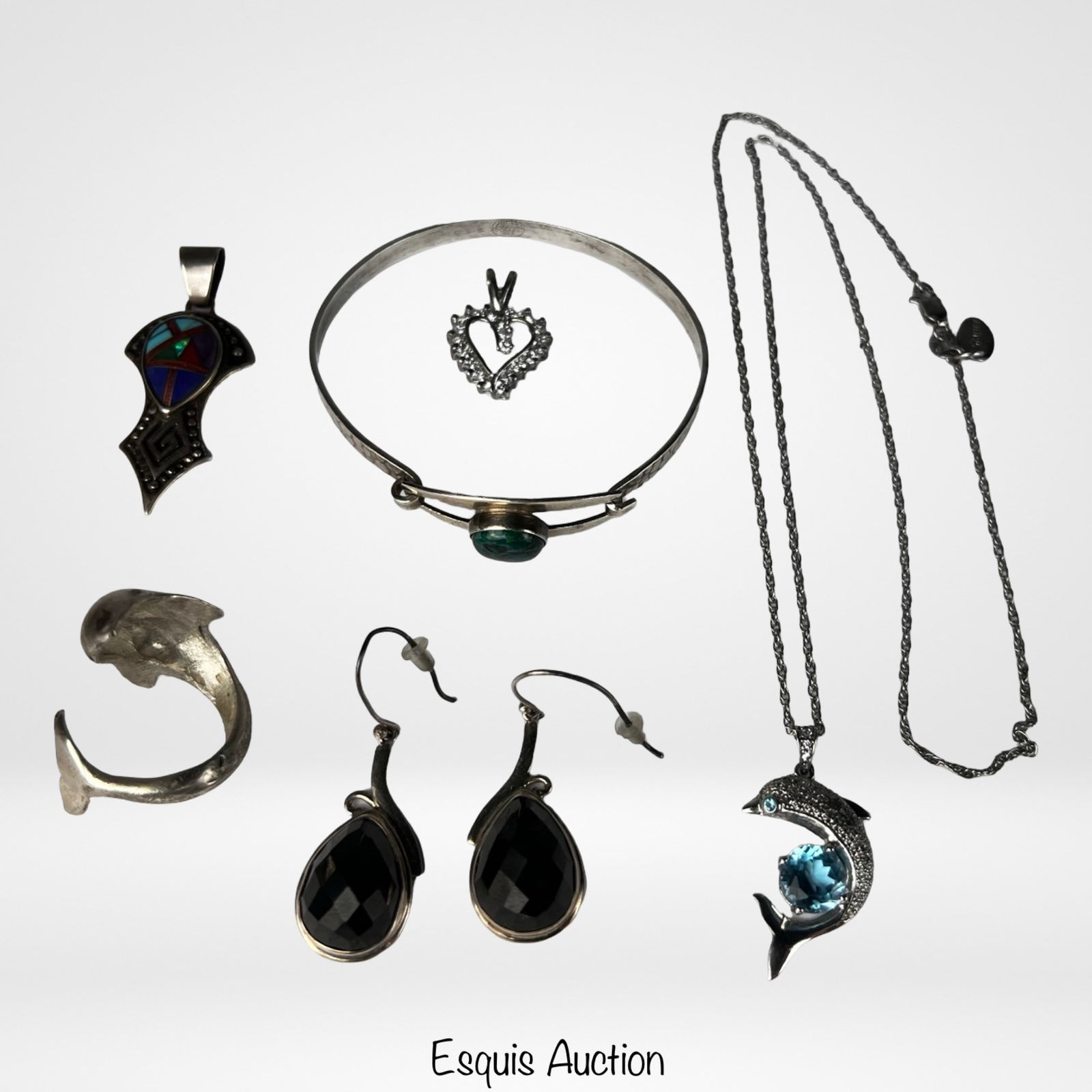Sterling Silver Jewelry Assortment (1 of 7)