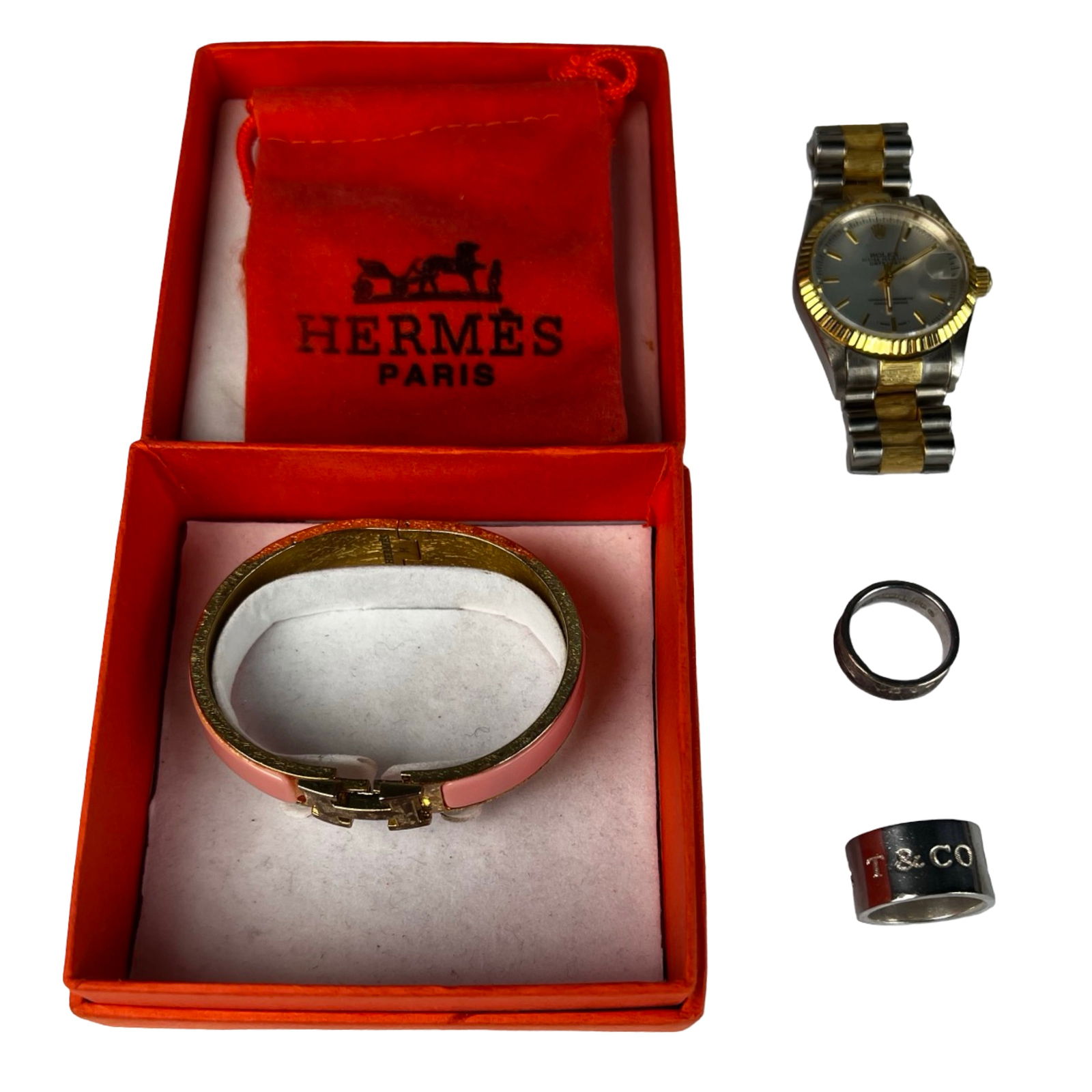 His & Hers Designer-Inspired Jewelry & Watch Set (1 of 6)