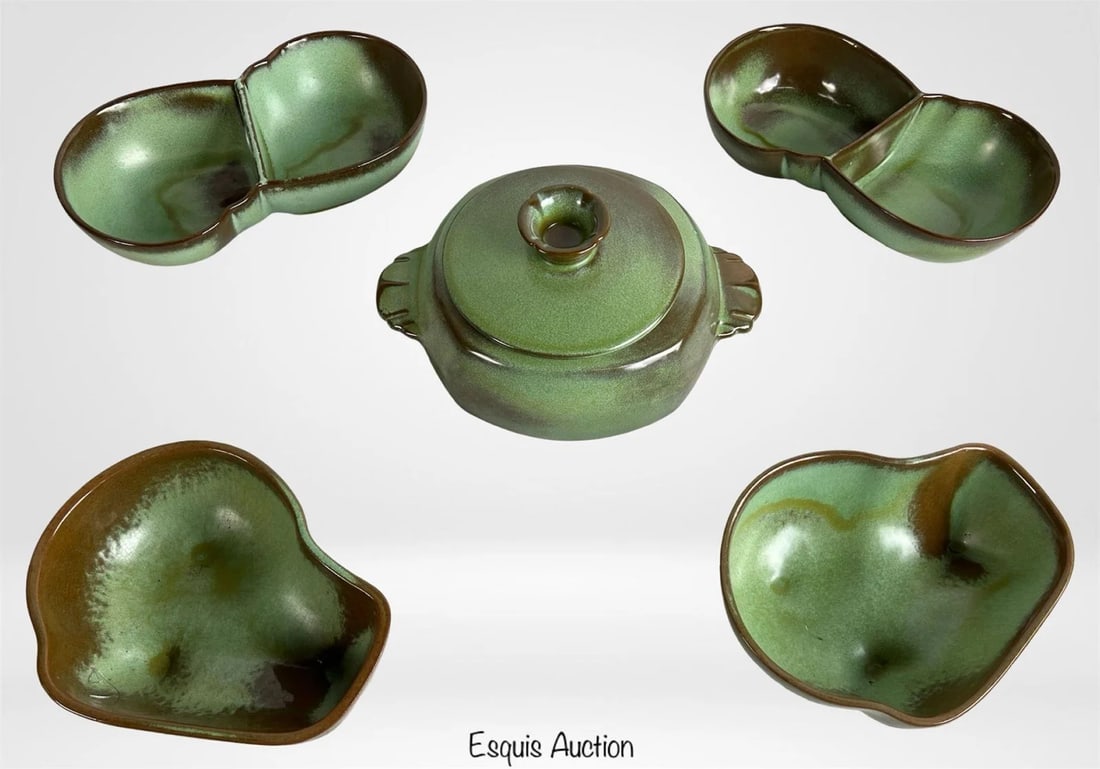 Frankoma "Plainsman Prairie Green" Art Pottery (1 of 7)