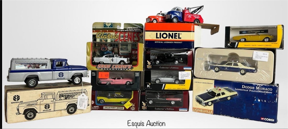 Lot of Die-Cast Collector Vehicles - Corgi, Ertl, (1 of 5)