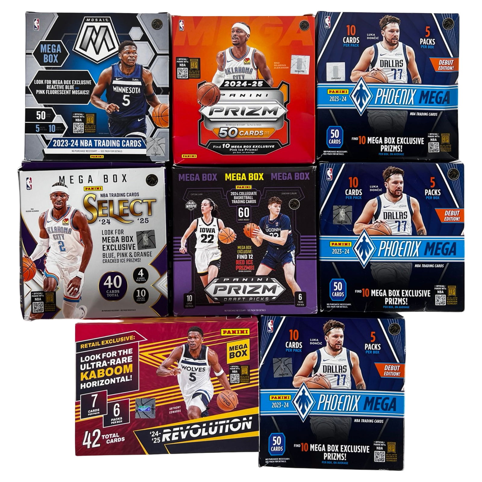 Panini NBA & Collegiate Trading Card Box Sets (1 of 1)