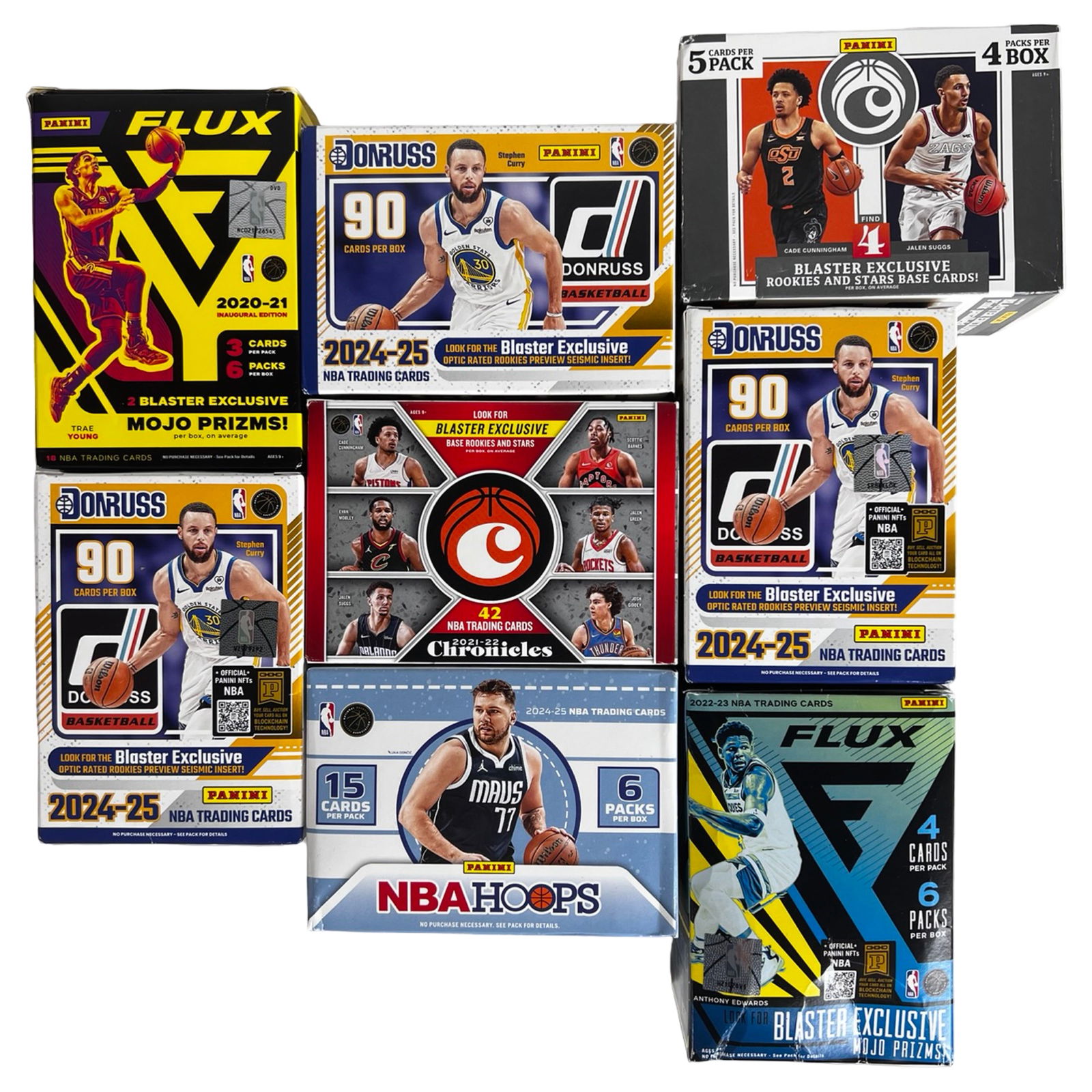 2020-2025 Basketball Card Blaster Boxes (1 of 1)