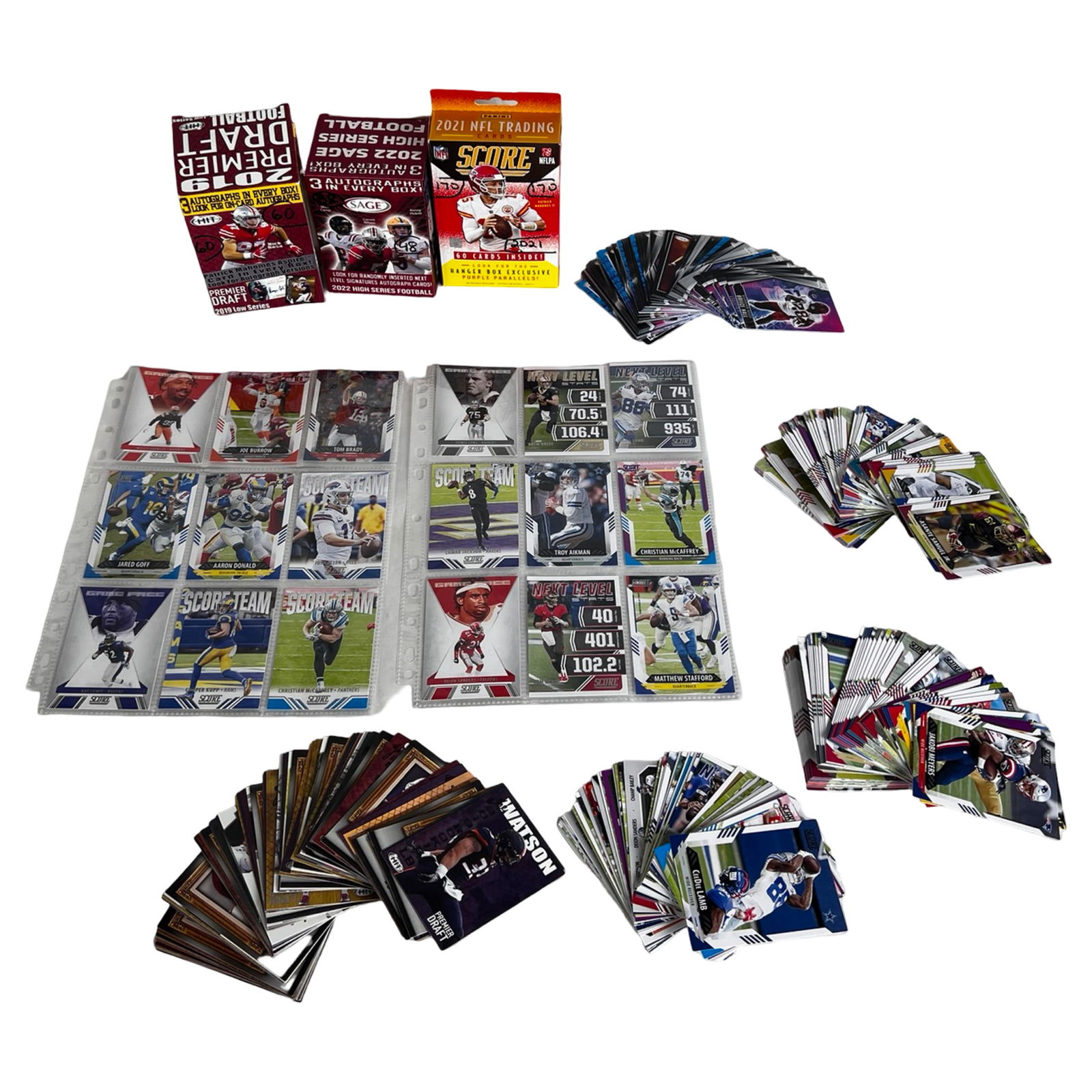 NFL Football Card Collection 2019-2022 (1 of 7)