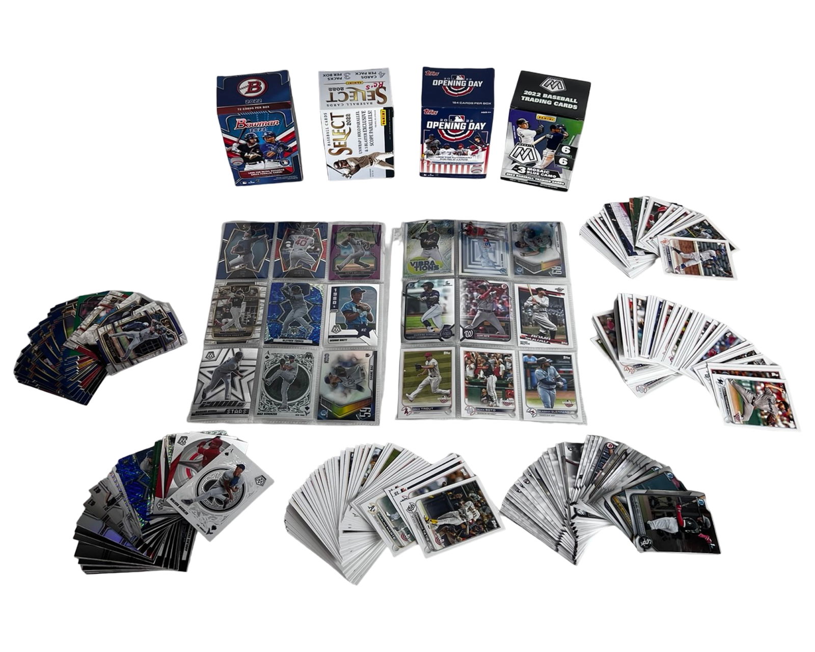 2022 Baseball Card Collection- Opening Day, Mosaic (1 of 8)