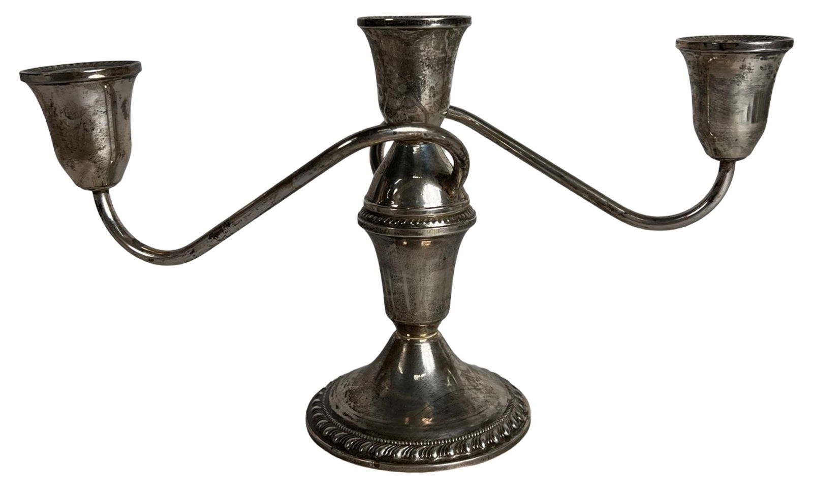 Vintage Duchin Sterling Silver 3-Light Candelabra (1 of 3)