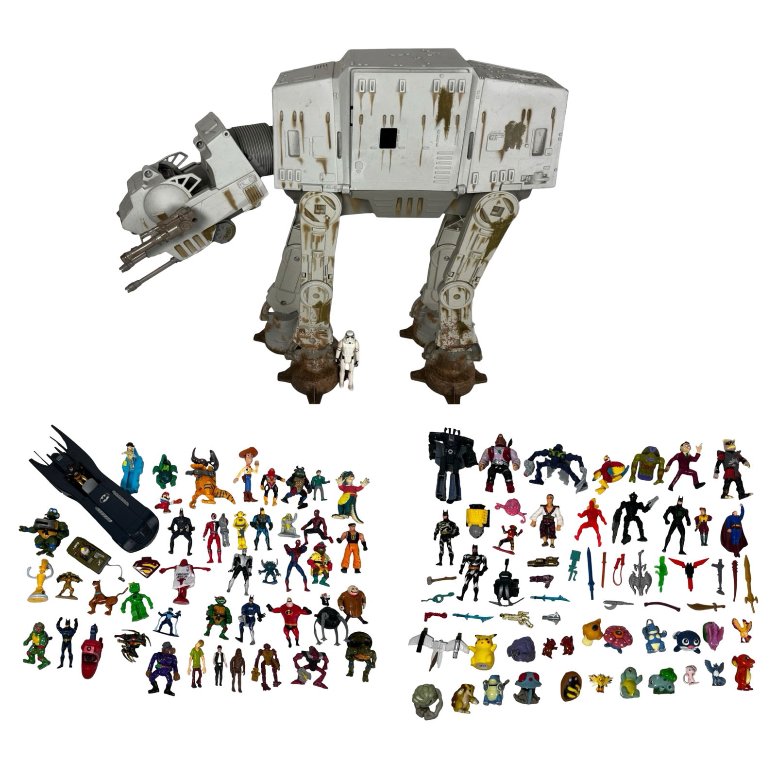 Star Wars, Batman & Pokemon Action Figures (1 of 5)