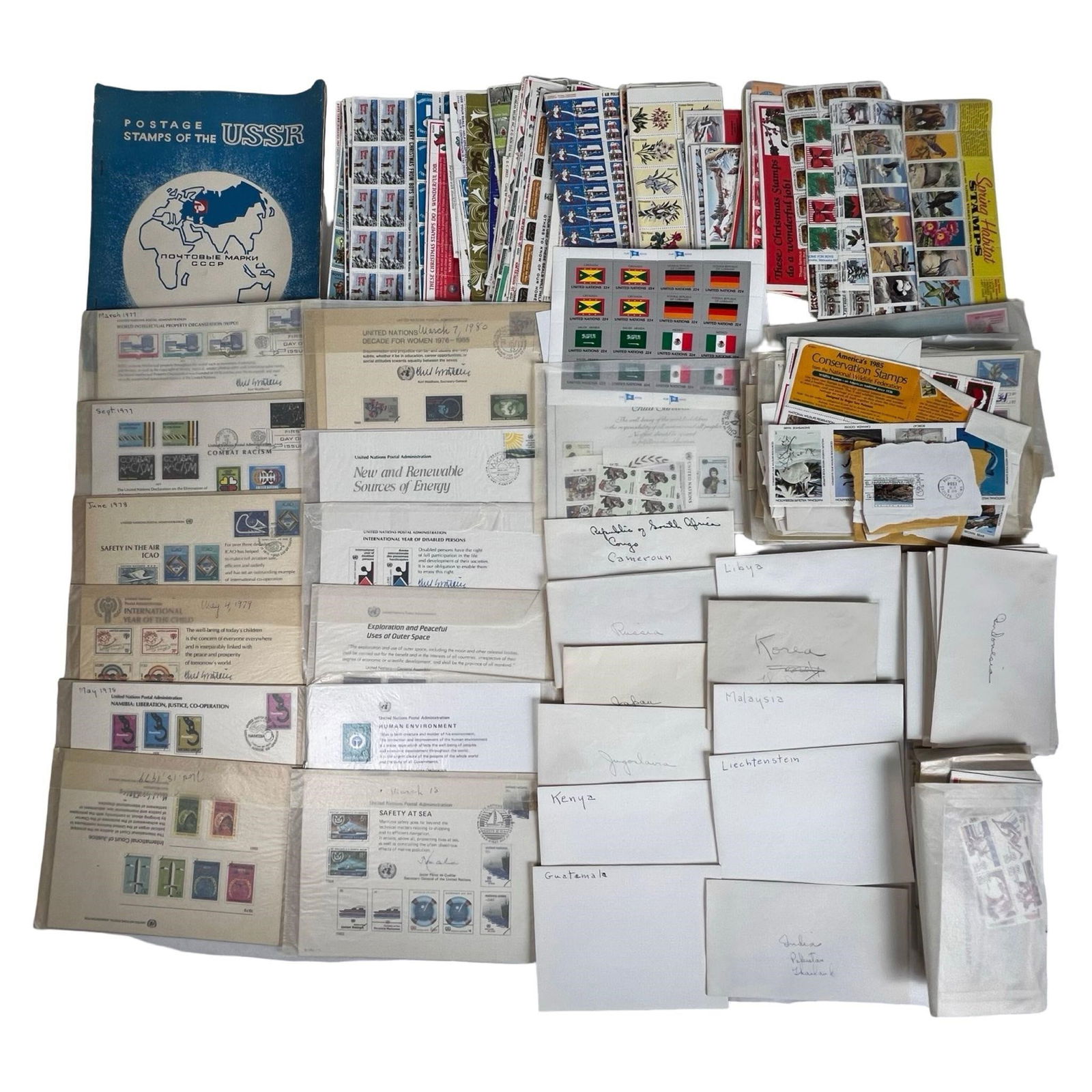 Large International Stamp Collection (1 of 7)