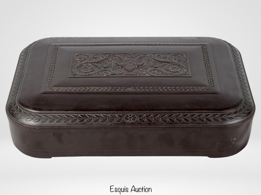 1930's Bakelite Silverware Flatware Chest (1 of 4)