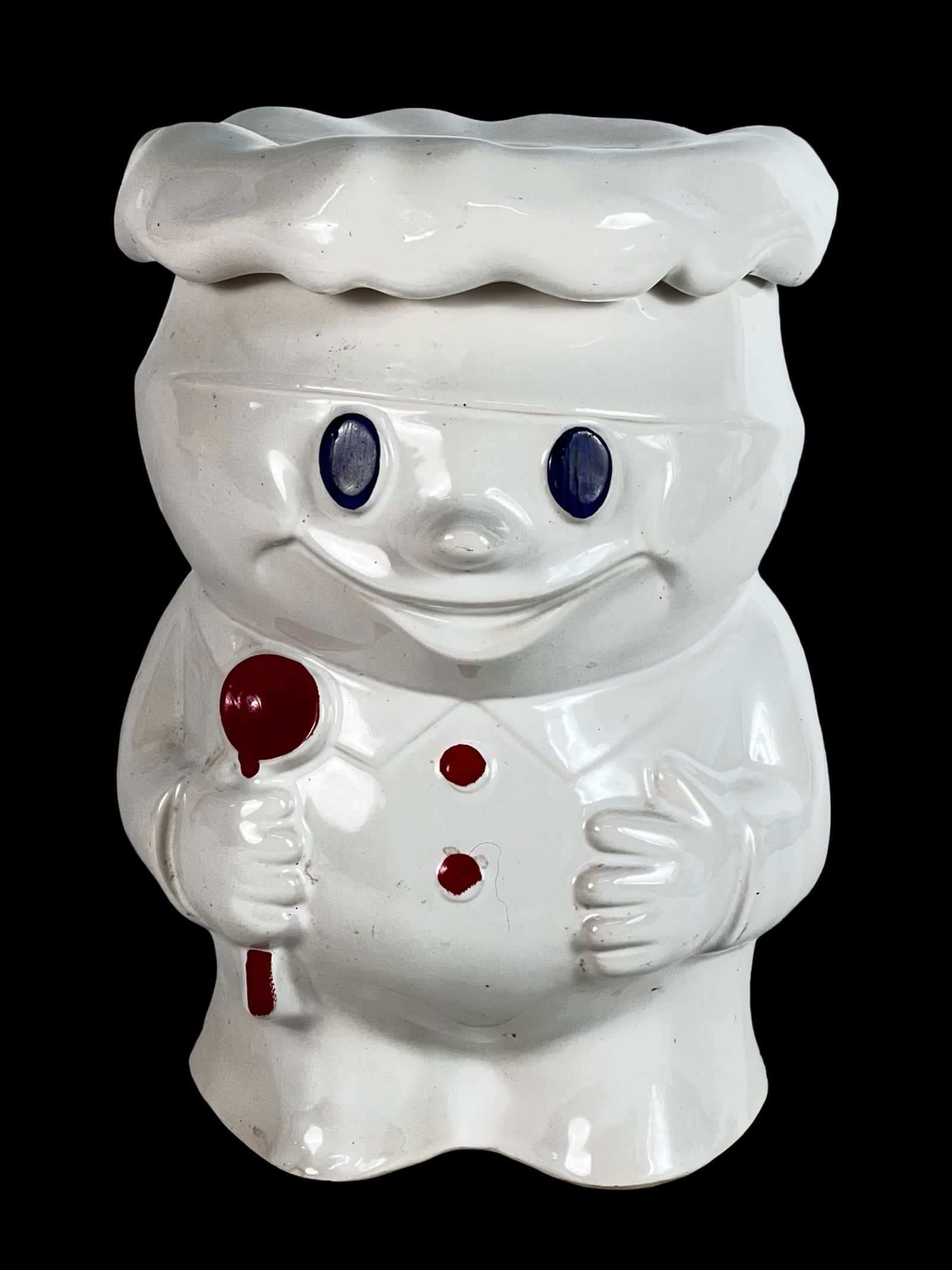 Vintage McCoy Pillsbury Dough-boy  Cookie Jar (1 of 5)