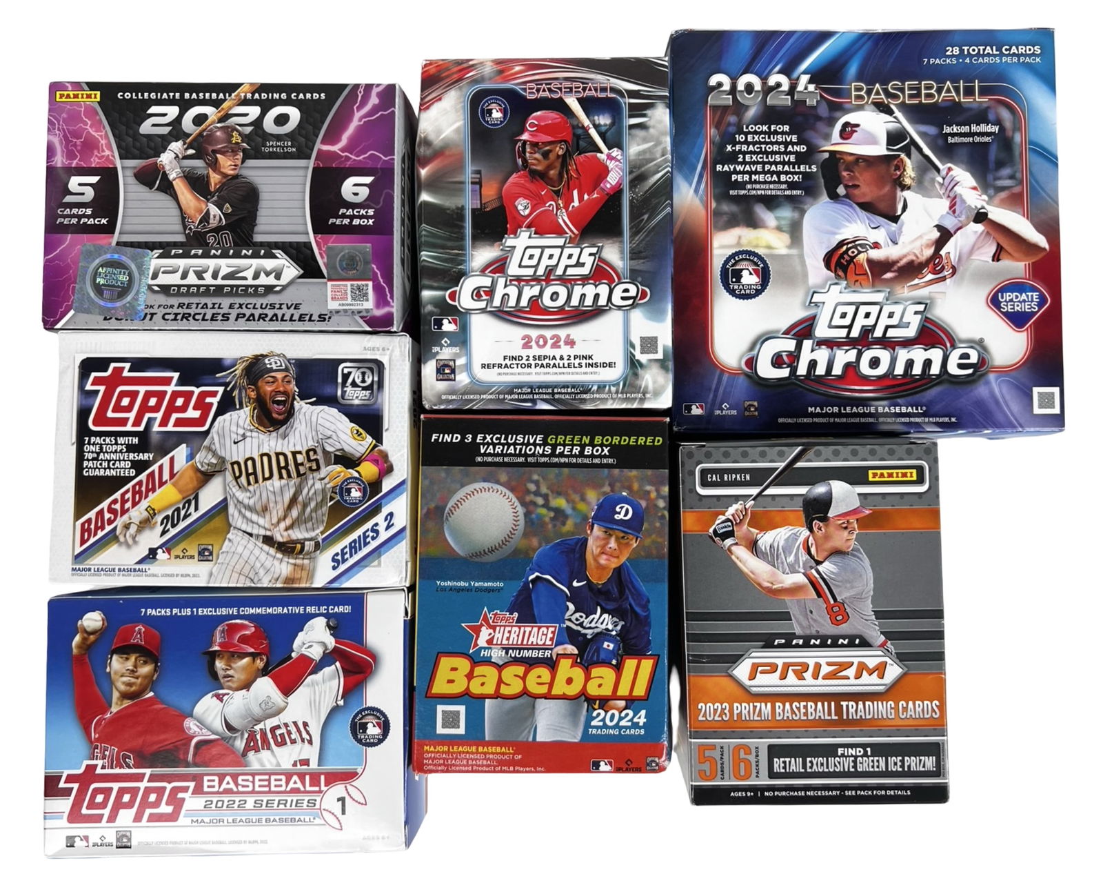 Baseball Premium Card Sets- 2020-2024 (1 of 1)