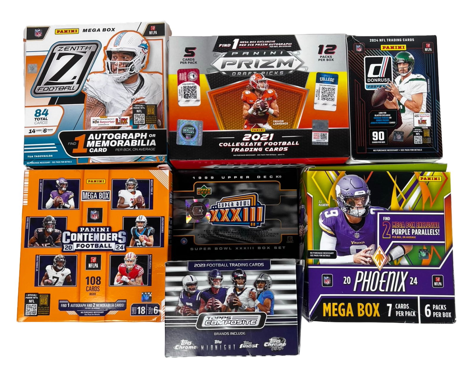 Football Card Box Sets - 1999-2024 (1 of 1)