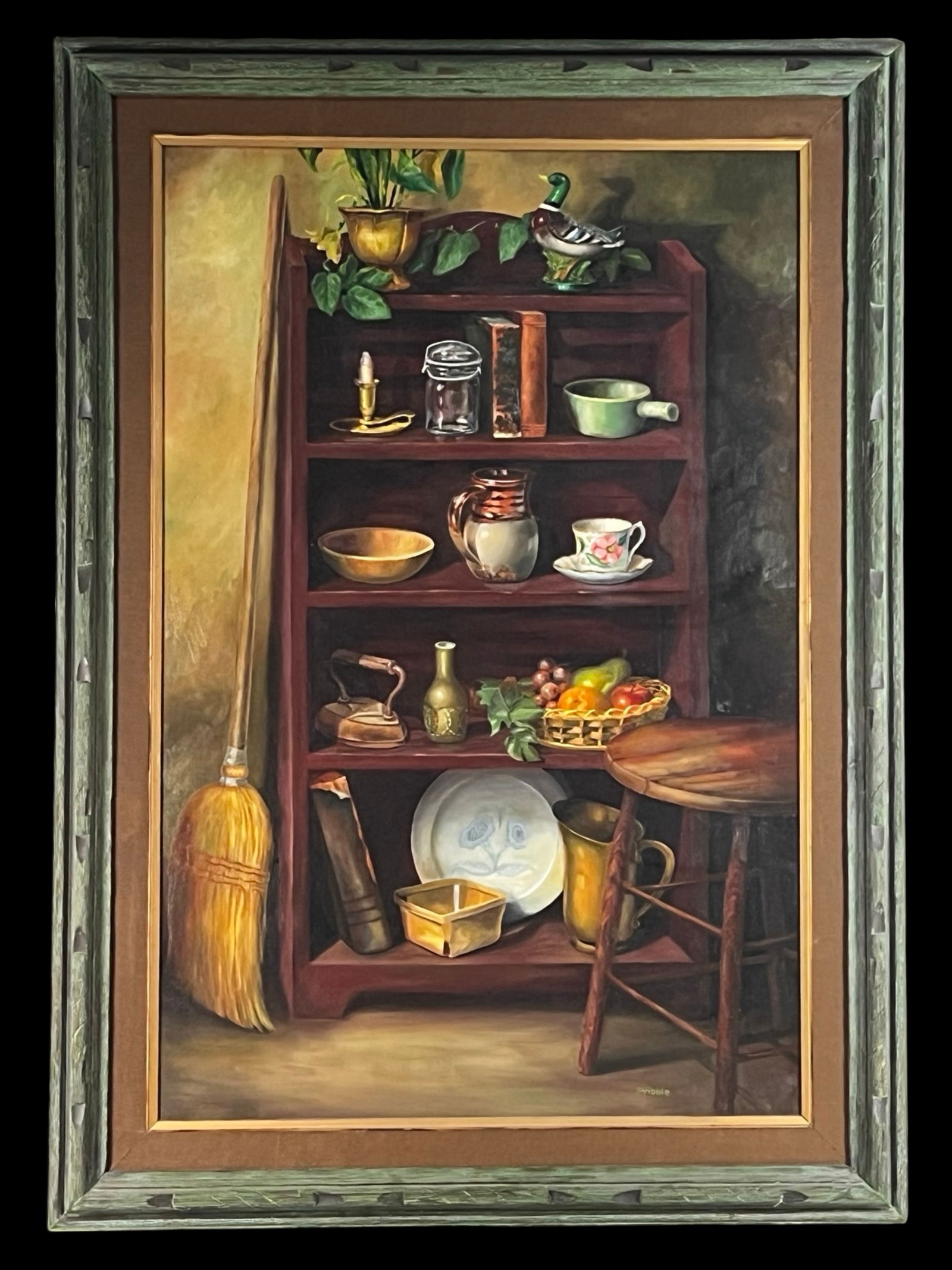 William Pribble Still Life Oil Painting (1 of 3)