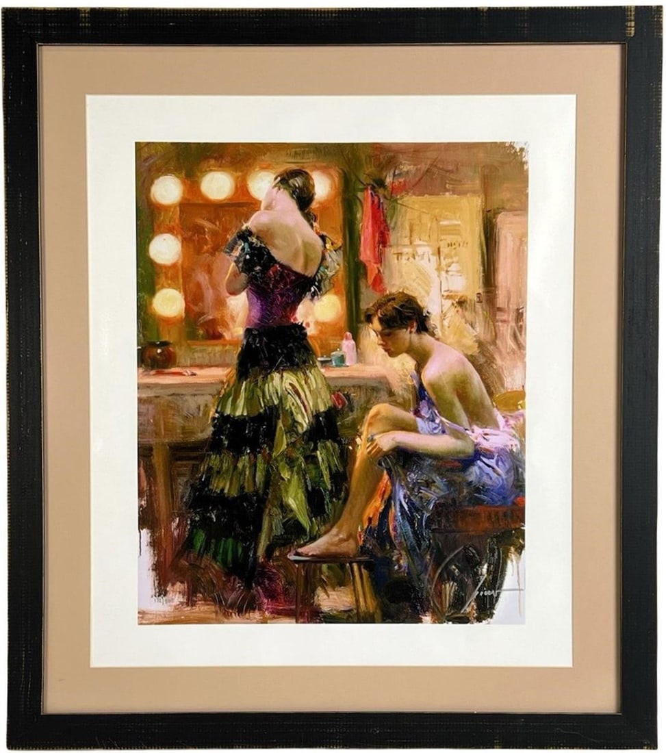 Pino (Giuseppe Dangelico) Signed LE Giclee Art (1 of 4)