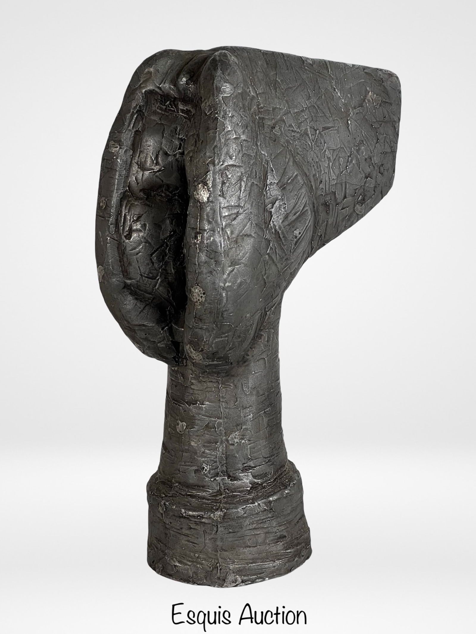 James Wenkle Modern Abstract Cast Metal Sculpture (1 of 7)