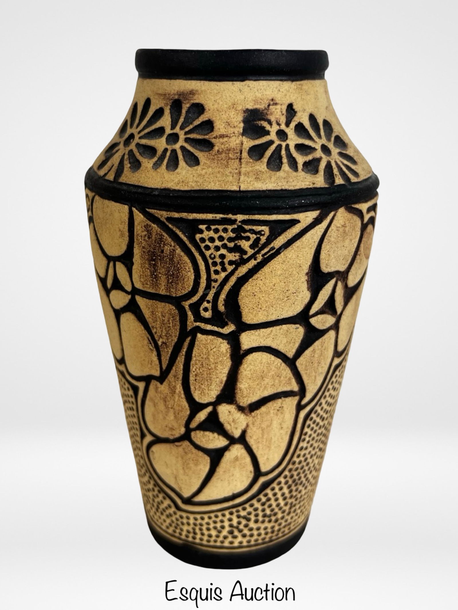 Weller Claywood Art Pottery Vase by Rudolph Lorber (1 of 6)