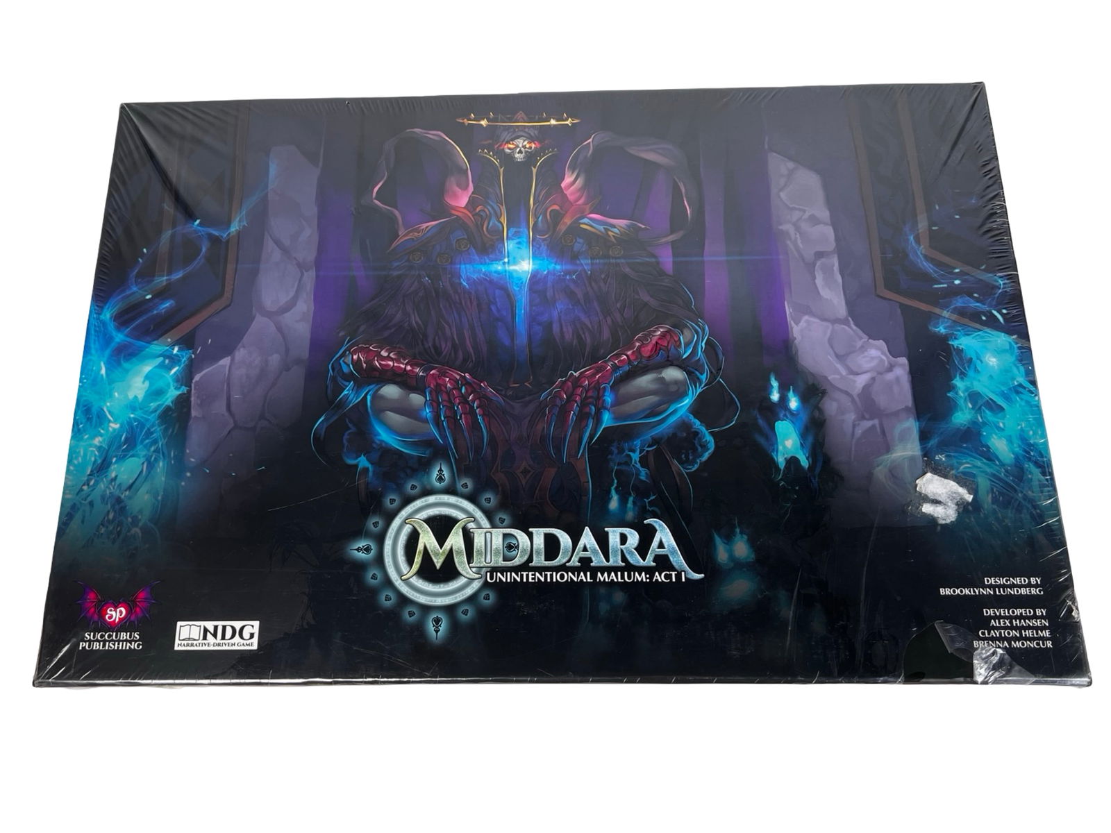 Middara: Unintentional Malum Fantasy Board Game (1 of 3)