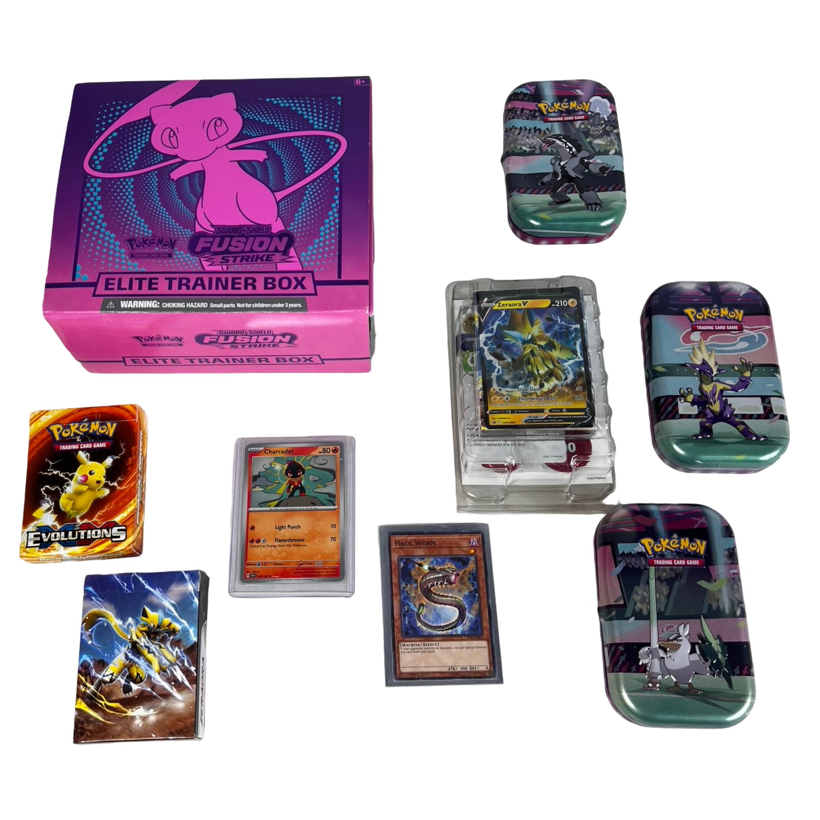 Large Pokemon TCG Card Lot (1 of 7)