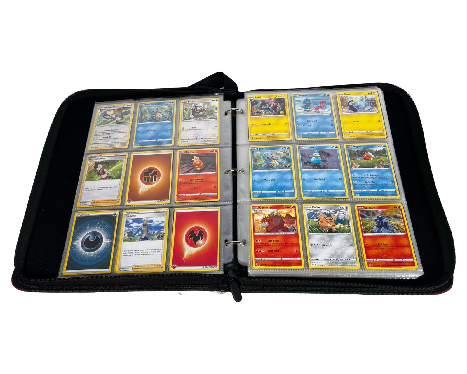 Vintage Pokemon Card Collection in Pikachu Binder (1 of 6)