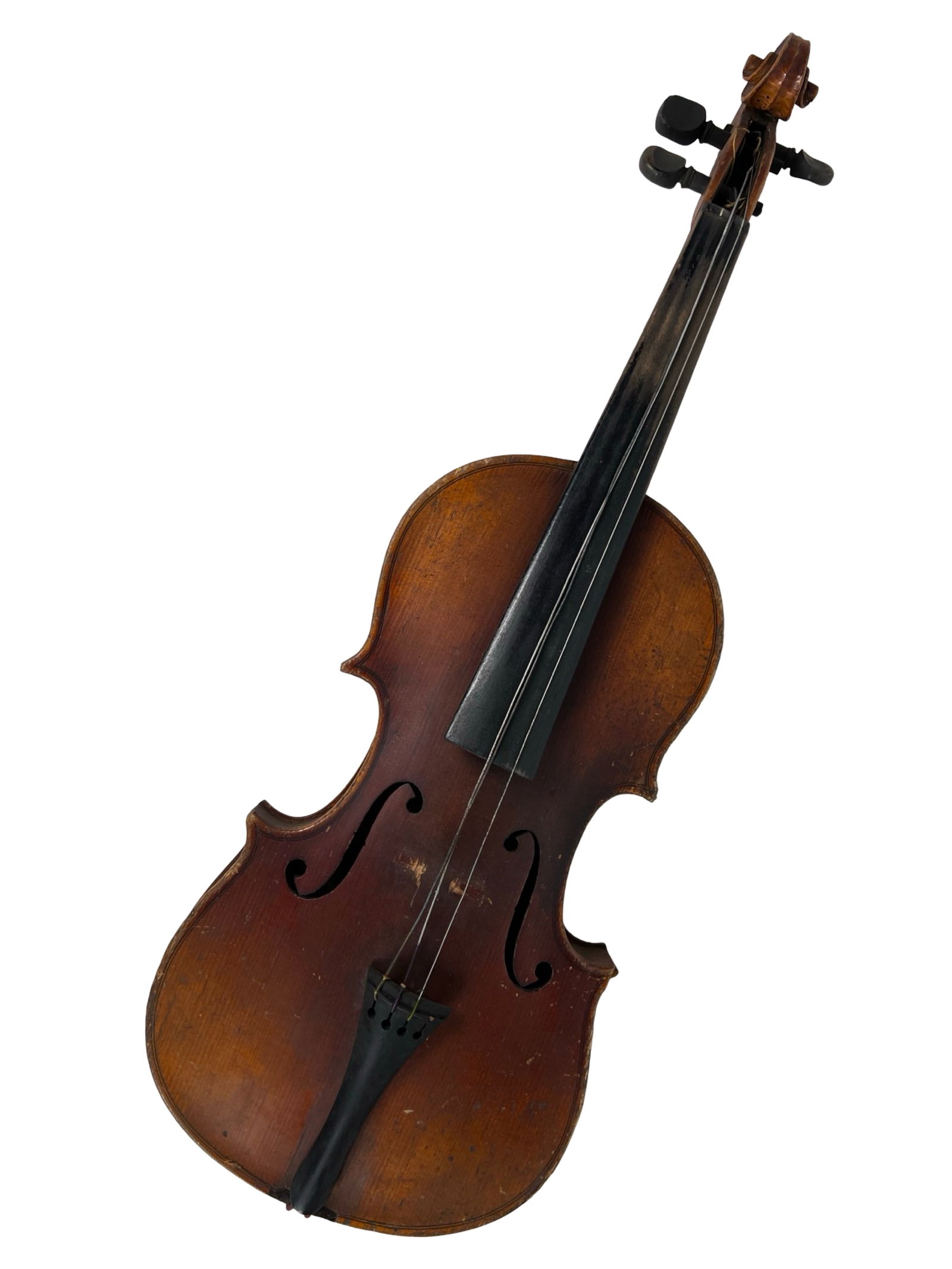 Vintage German Antonio Stradivari Copy Violin (1 of 4)